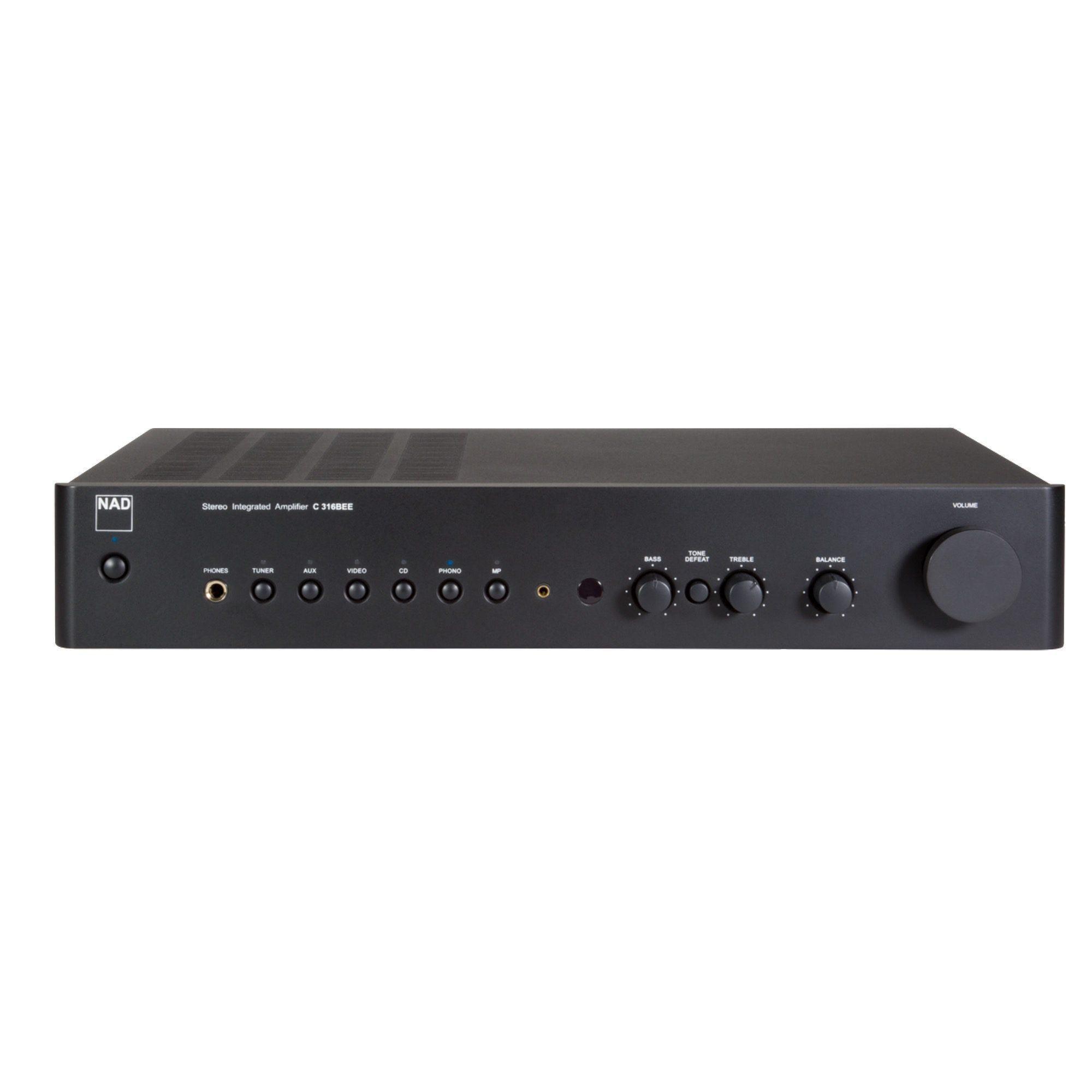 Amplificador integrado NAD C316BEE V2-0
