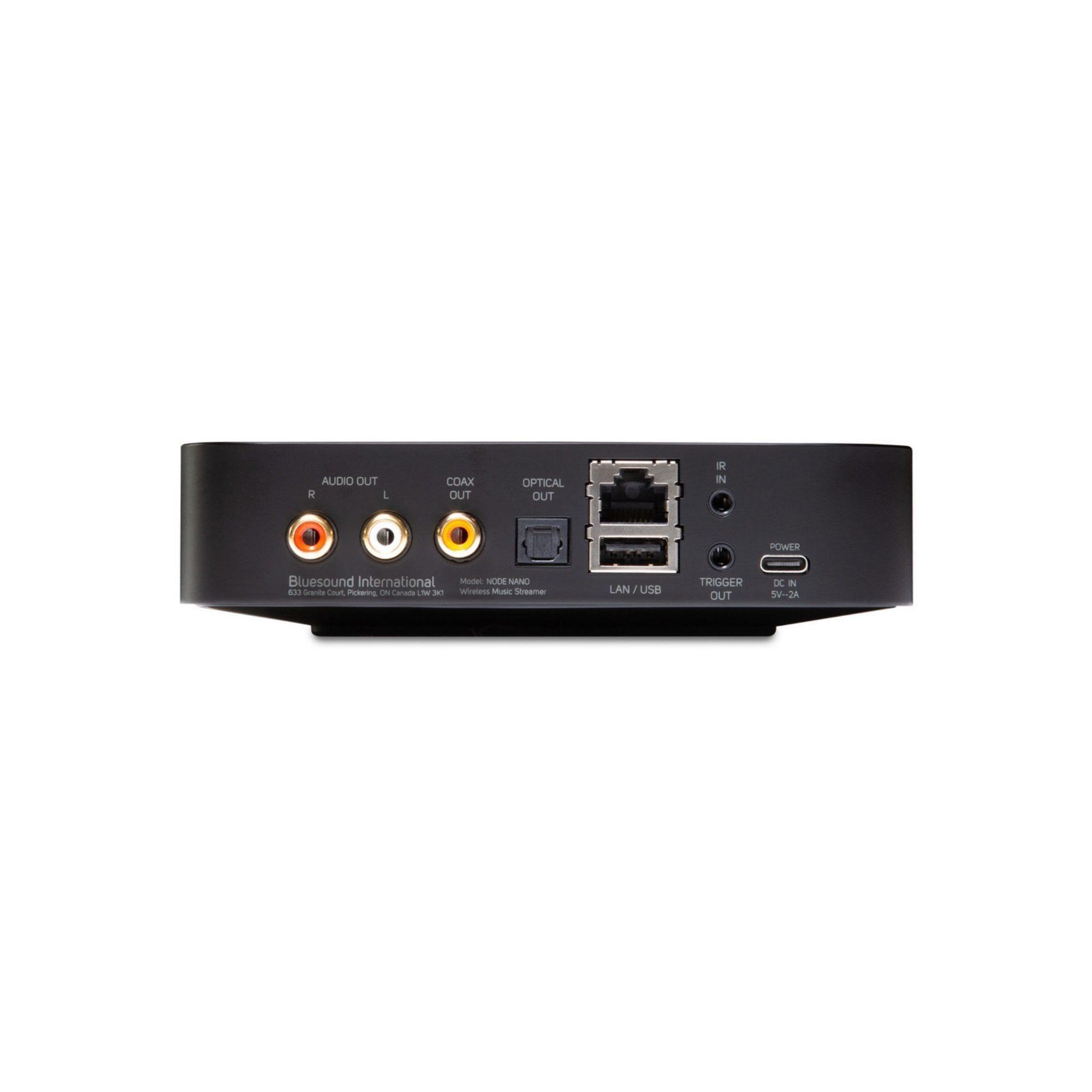 Streamer de audio Bluesound Node Nano-2