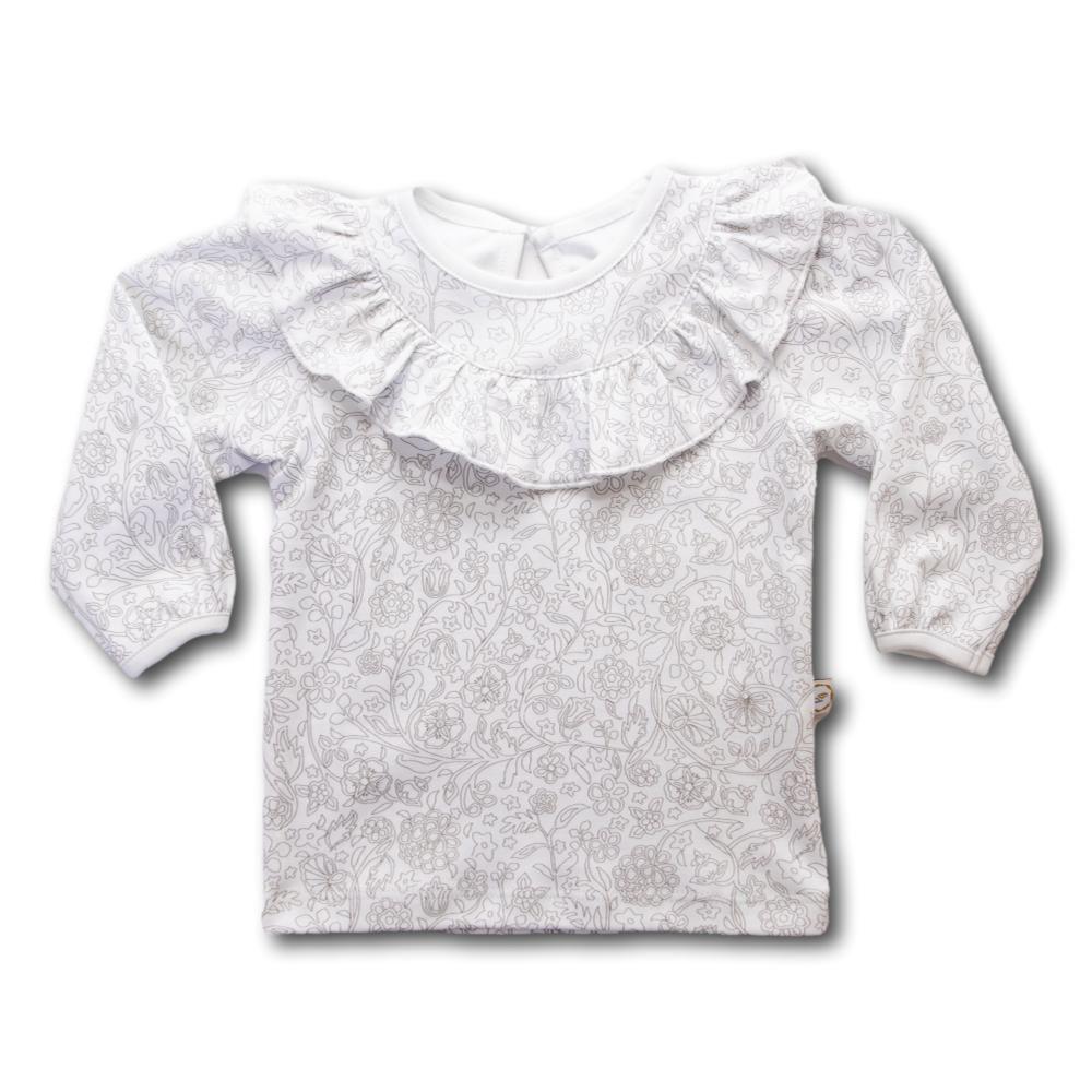 Polera Amalia Silueta 100% Algodón Pima-0