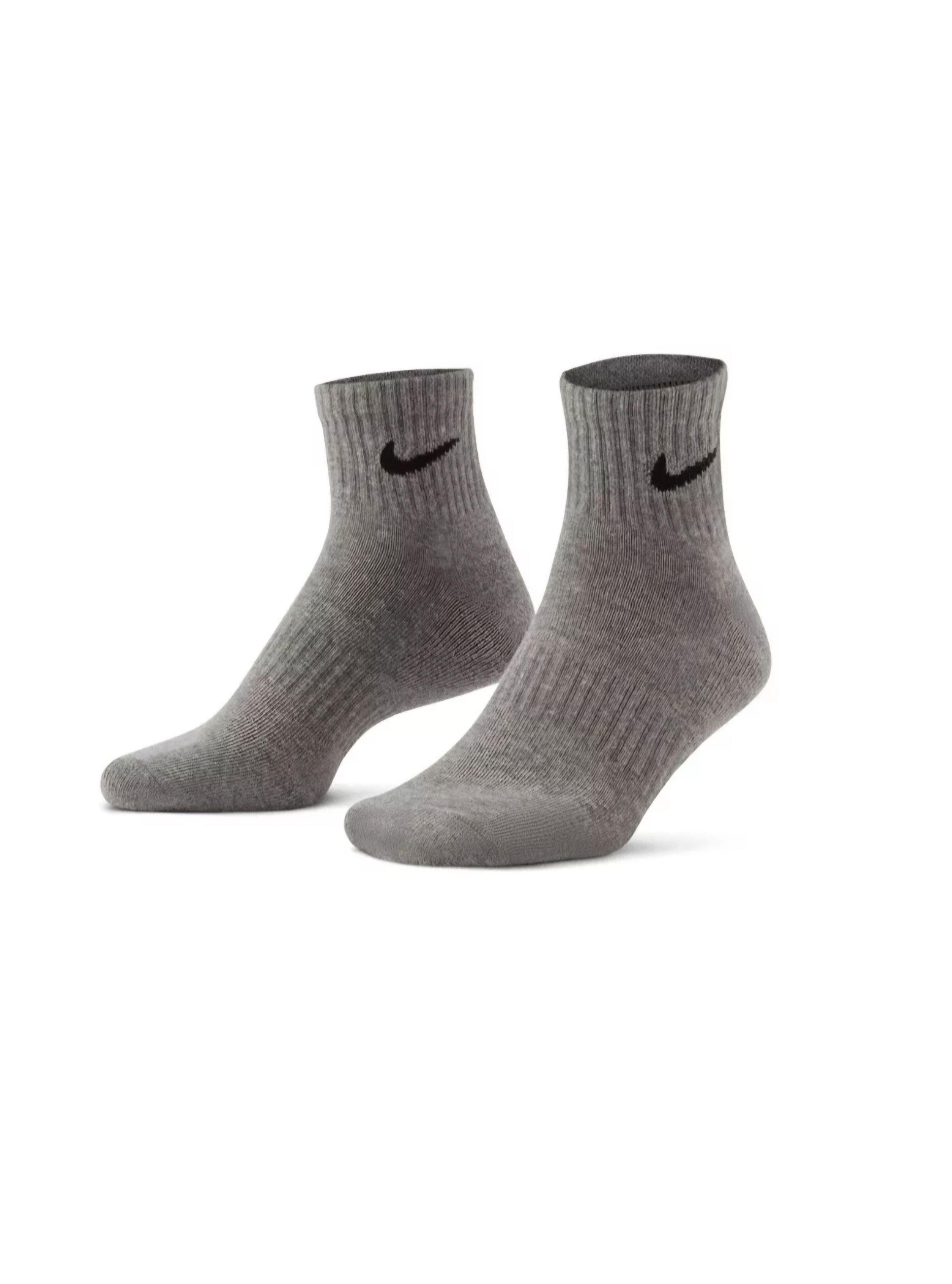 Calcetines x3 Nike Everyday Cushioned Color Gris-0
