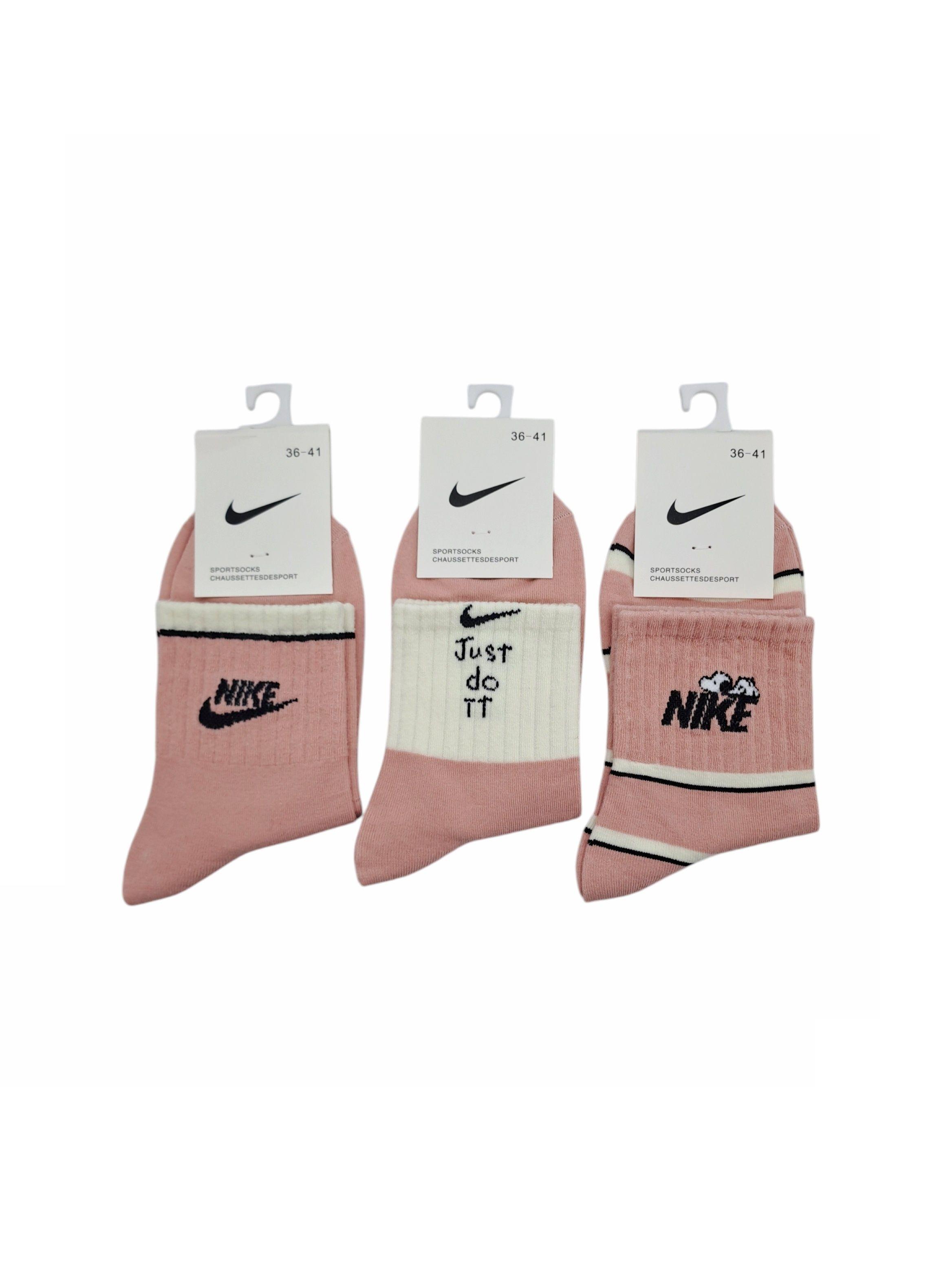 Calcetines Pack x3 Nike Snoopy Color Rosado #2-2