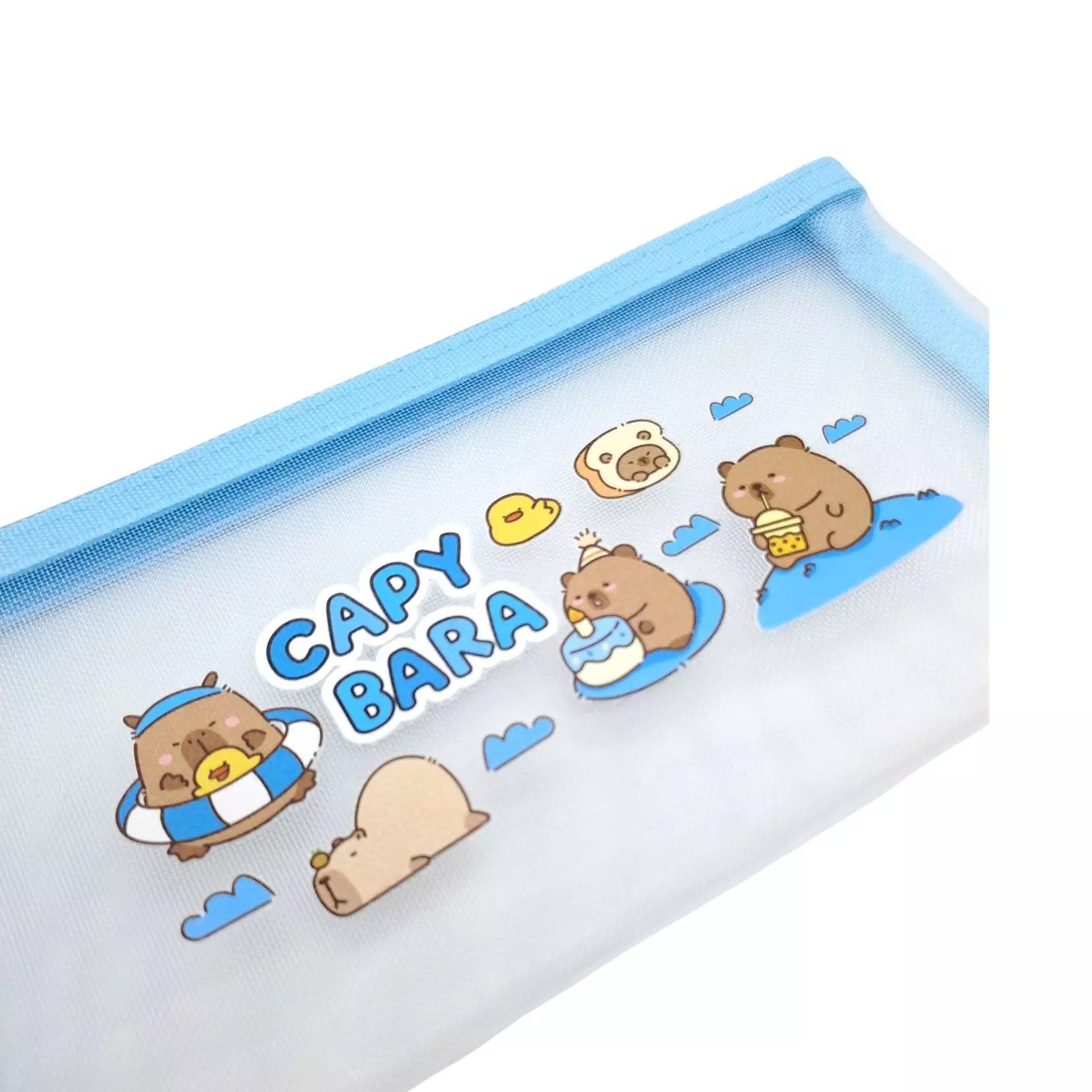 Estuche para Lápices y Multiuso Diseño Capibara #6-1