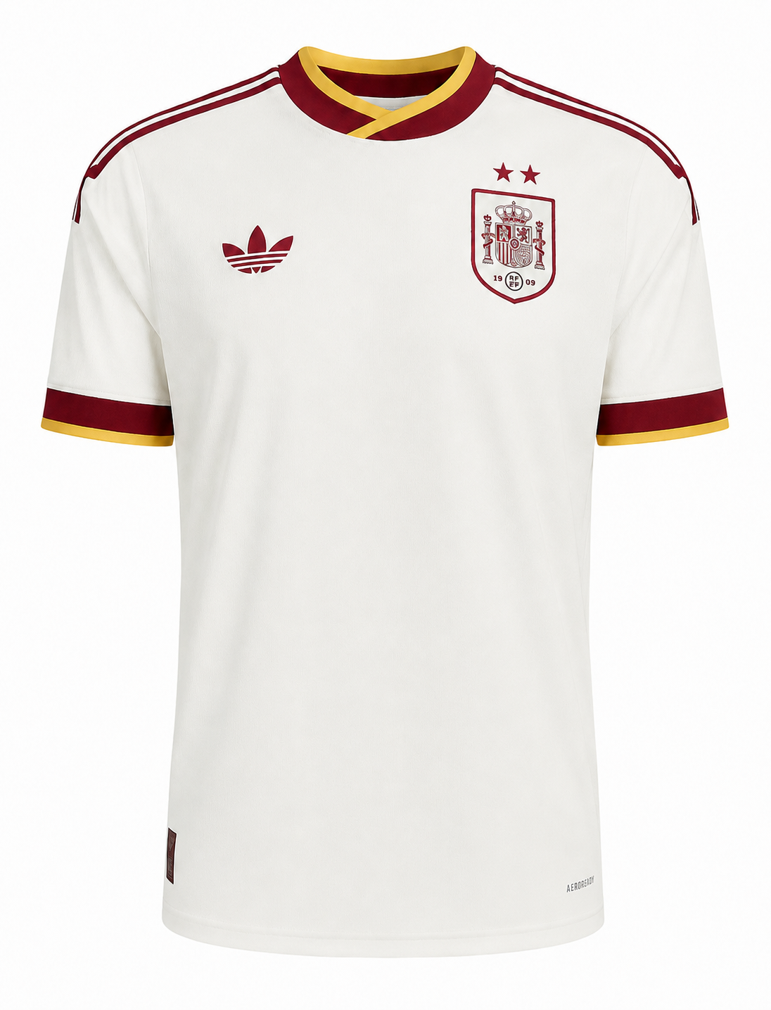 Camiseta España 2 Estrellas Visitante 2026-0