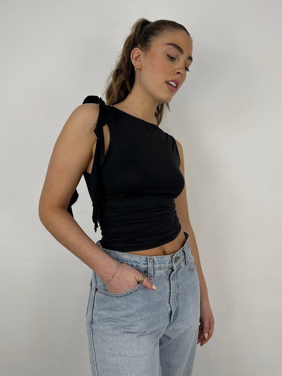 Top Elasticado Negro-1