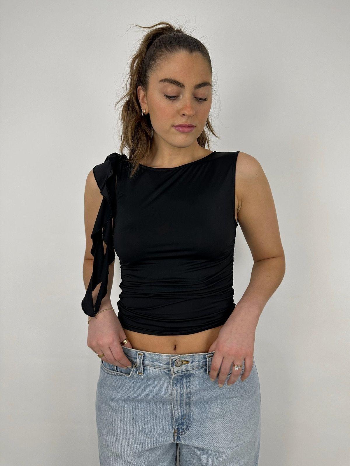 Top Elasticado Negro-6