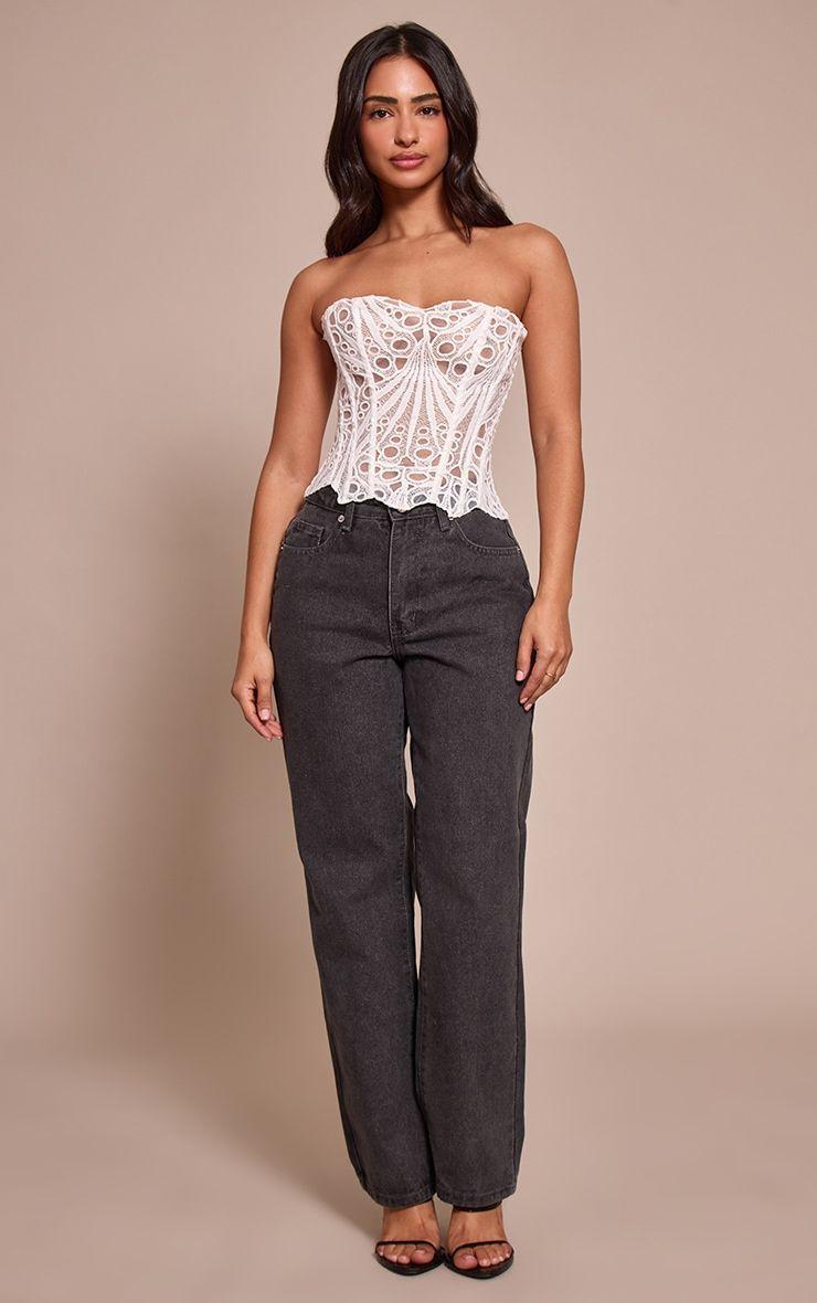 CORSET TOP BLANCO FLORAL-2