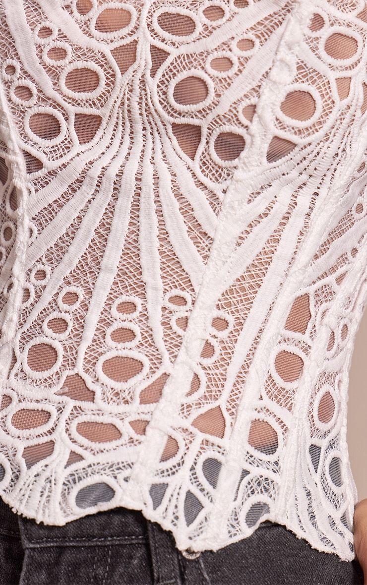 CORSET TOP BLANCO FLORAL-3