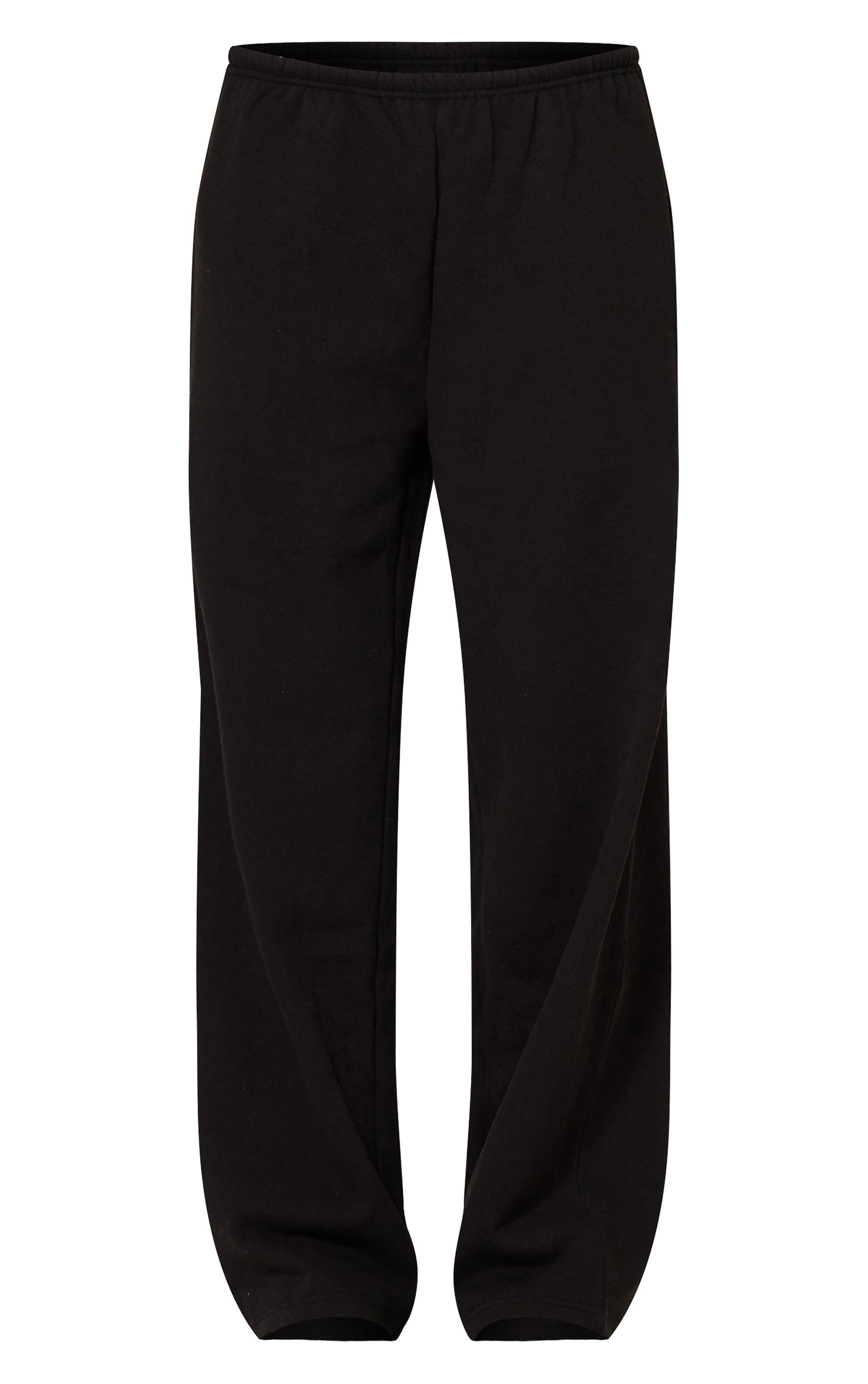 Conjunto Buzo Negro Pantalon & Polerón Mujer Algodon -7
