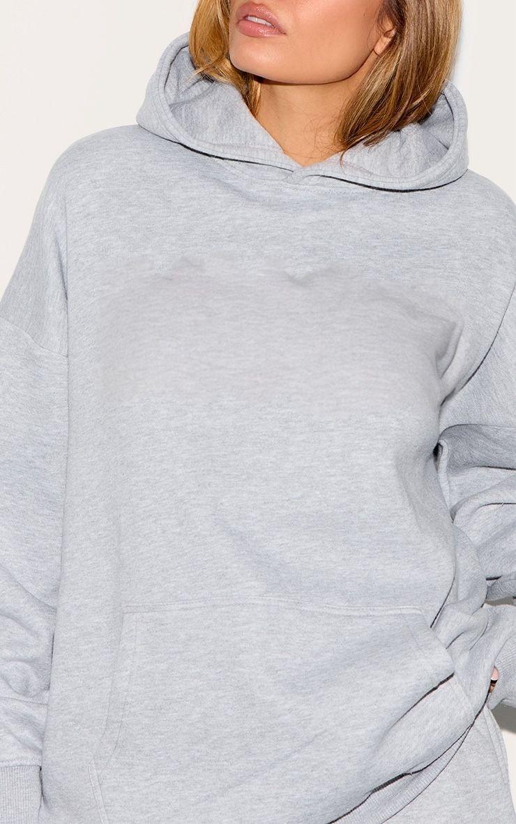 Conjunto Buzo Gris Mujer Pantalón & Polerón Algodón-3