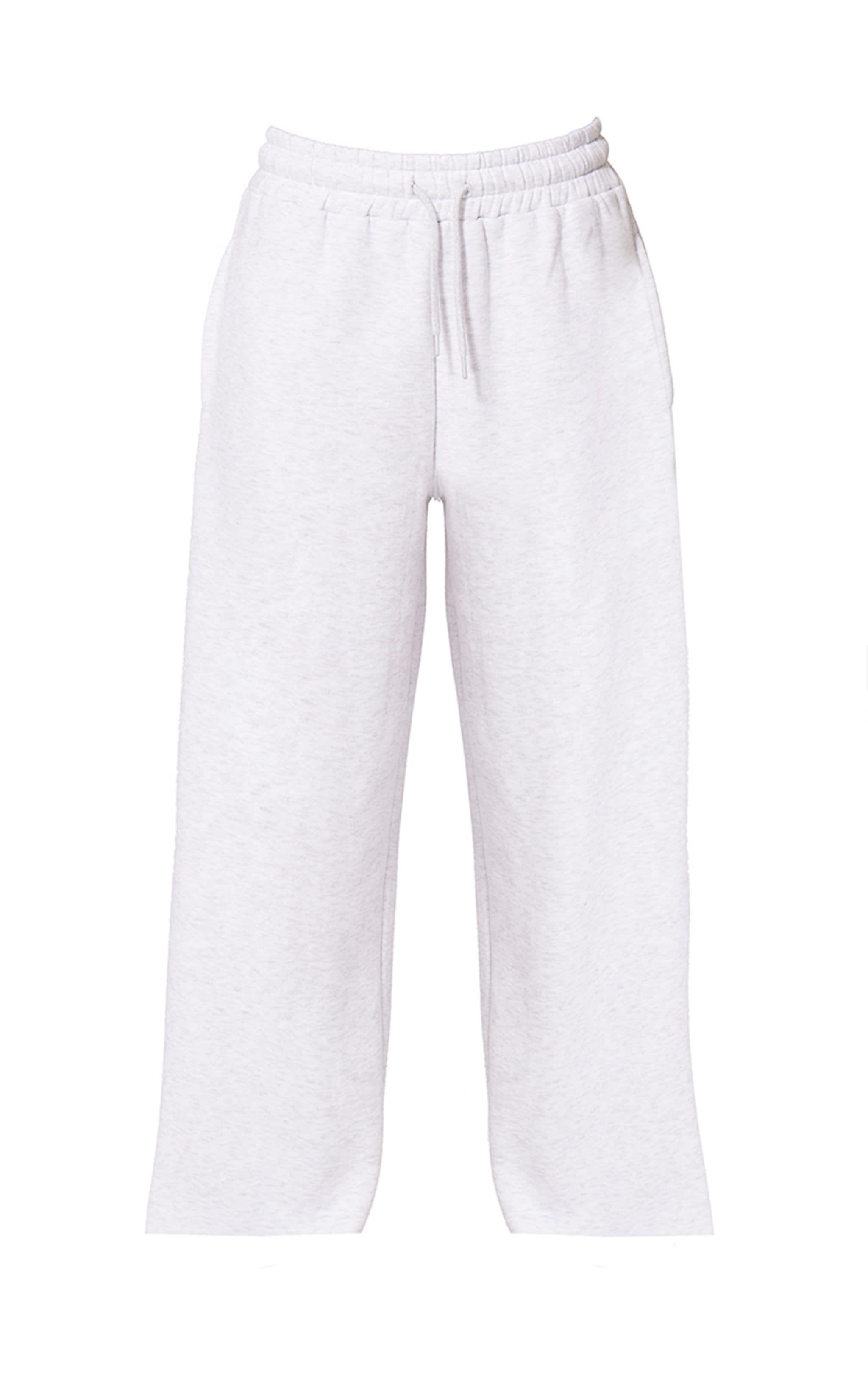 Conjunto Buzo Gris Mujer Pantalón & Polerón Algodón-5