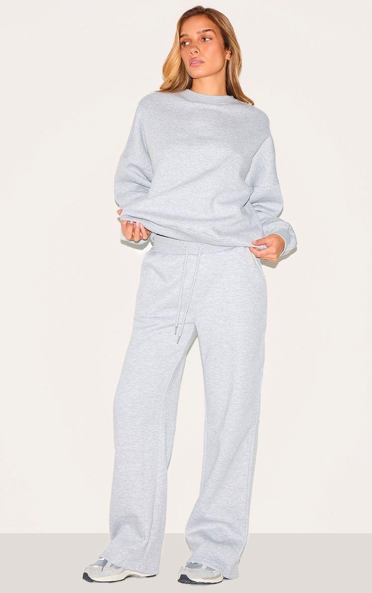 Polerón Gris Cuello Polo Mujer-2