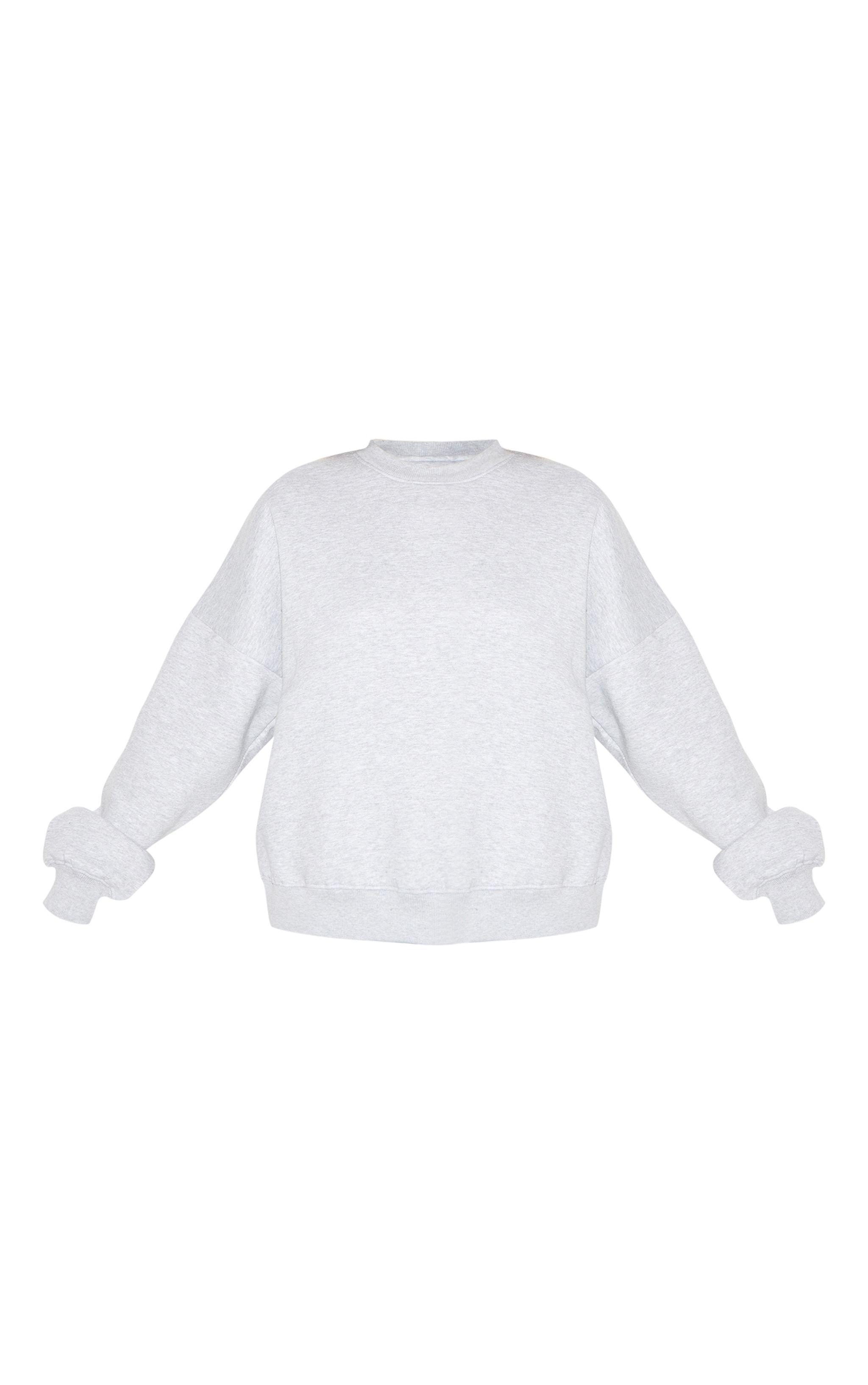 Polerón Gris Cuello Polo Mujer-4