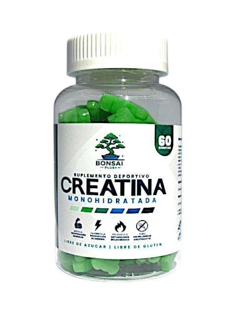 Creatina Monohidratada 60 Gomitas 5g Gummies 30 D as Bonsai Plus+-7