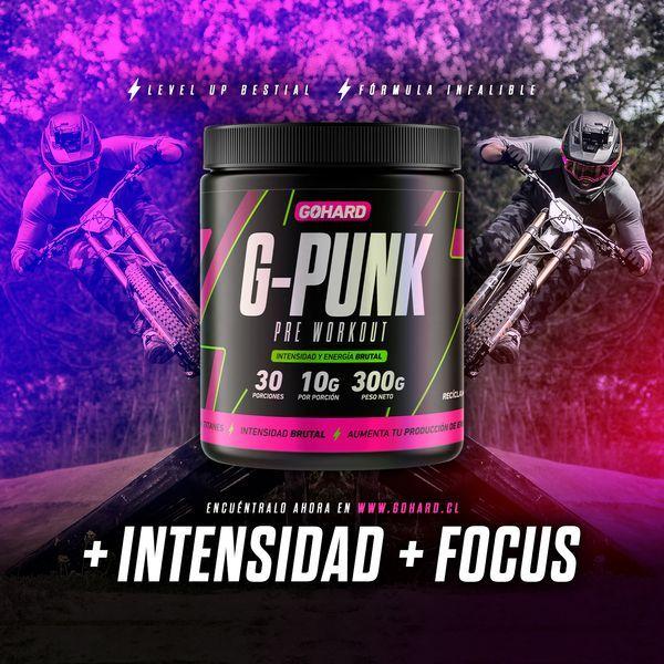 Pre Entrenamiento G Punk Gohard - 30 Servicios-2