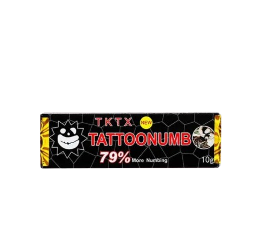 Anestesia tatuaje o micropigmentacion TKTX black 40%  -0