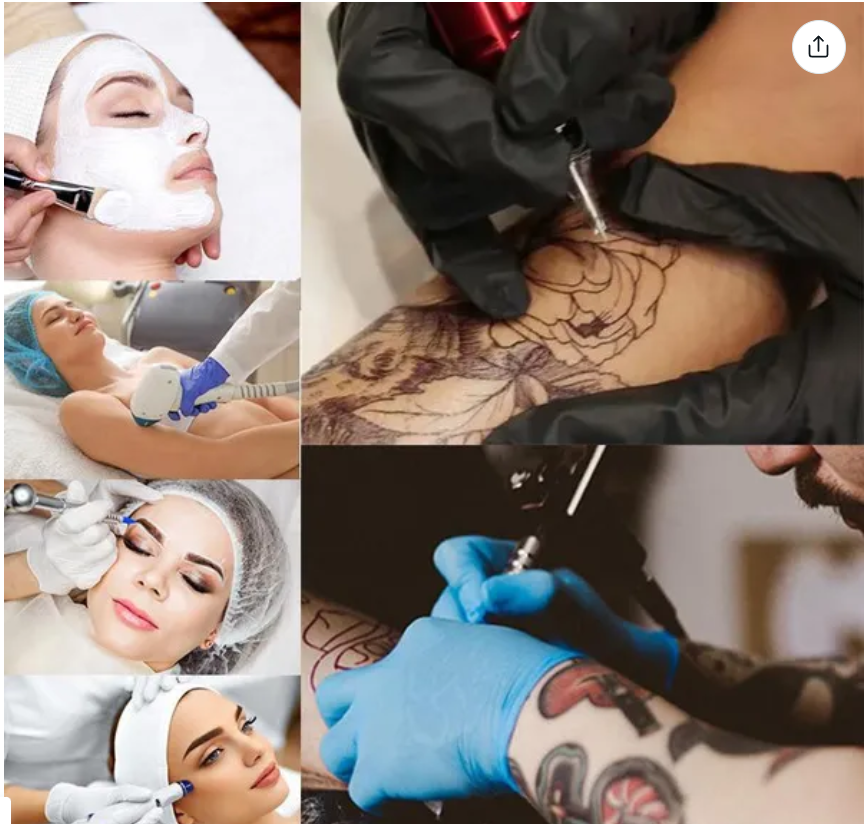 Anestesia de Tatuaje o micropigmentación Pack de 5-2