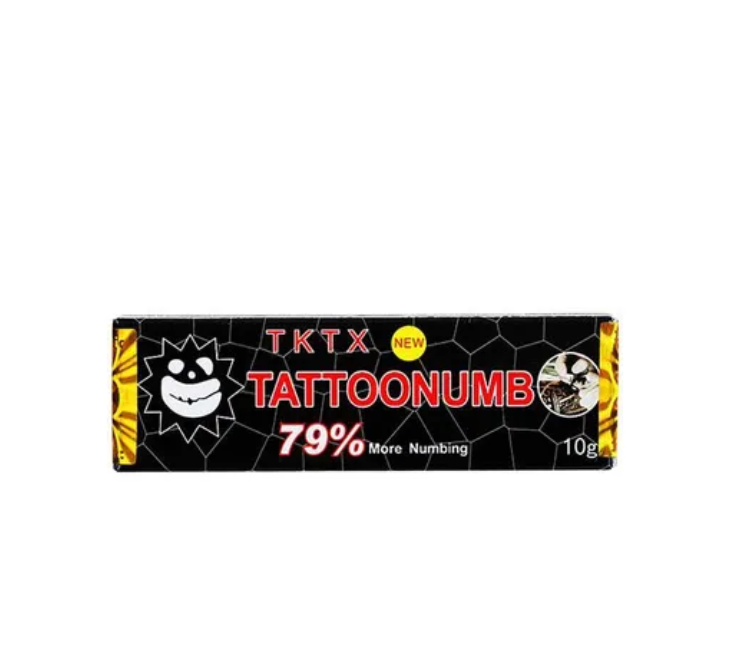 Anestesia de Tatuaje o micropigmentación Pack de 5-1