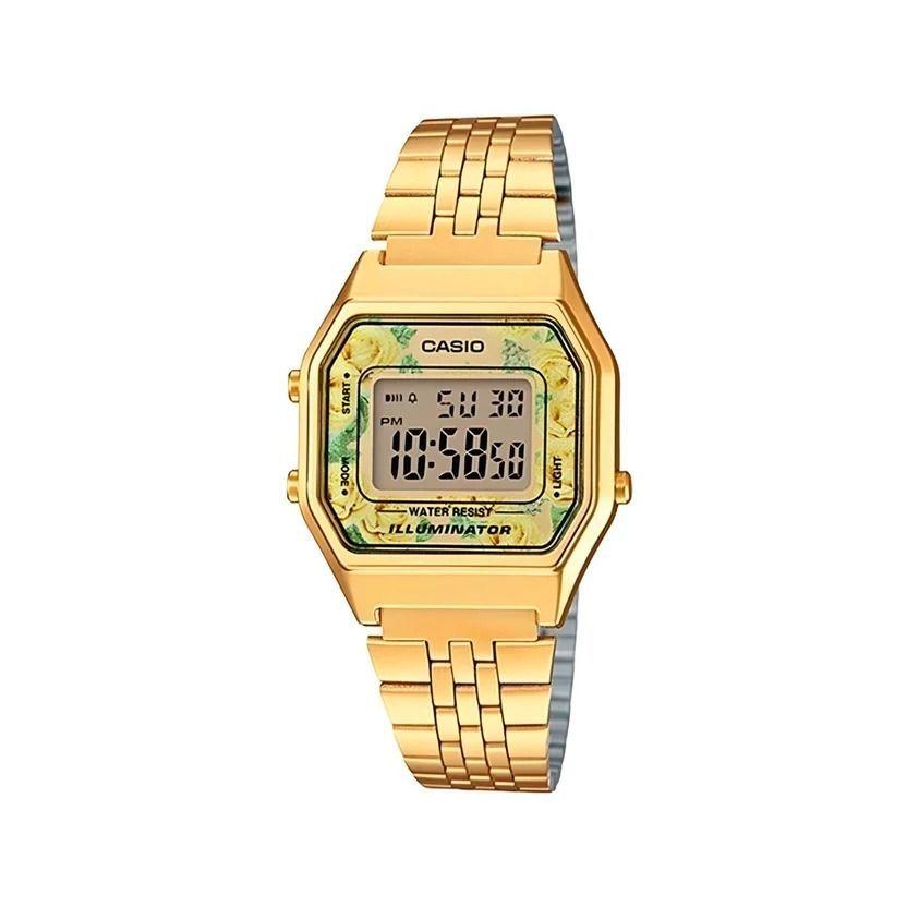 Reloj Casio Digital Mujer LA 680WGA 1DF 34mm OP-0