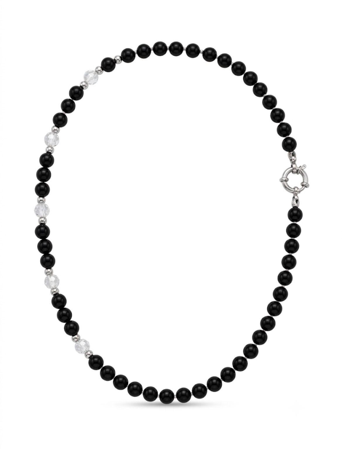 Conjunto Collar Pulsera Perlas Mallorca Broche tim n OP-0