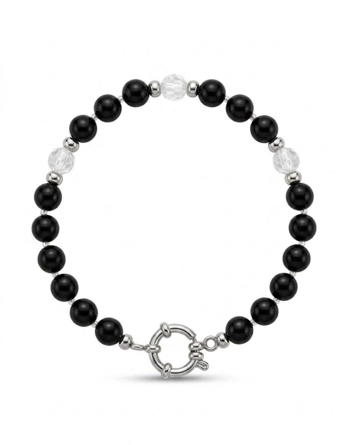 Conjunto Collar Pulsera Perlas Mallorca Broche tim n OP-1