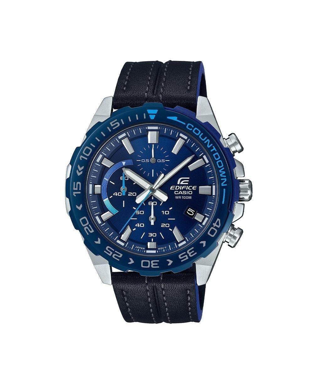Reloj Hombre Casio Edifice EFR 566BL 2AVUDF Azul 43 2mm OP-0