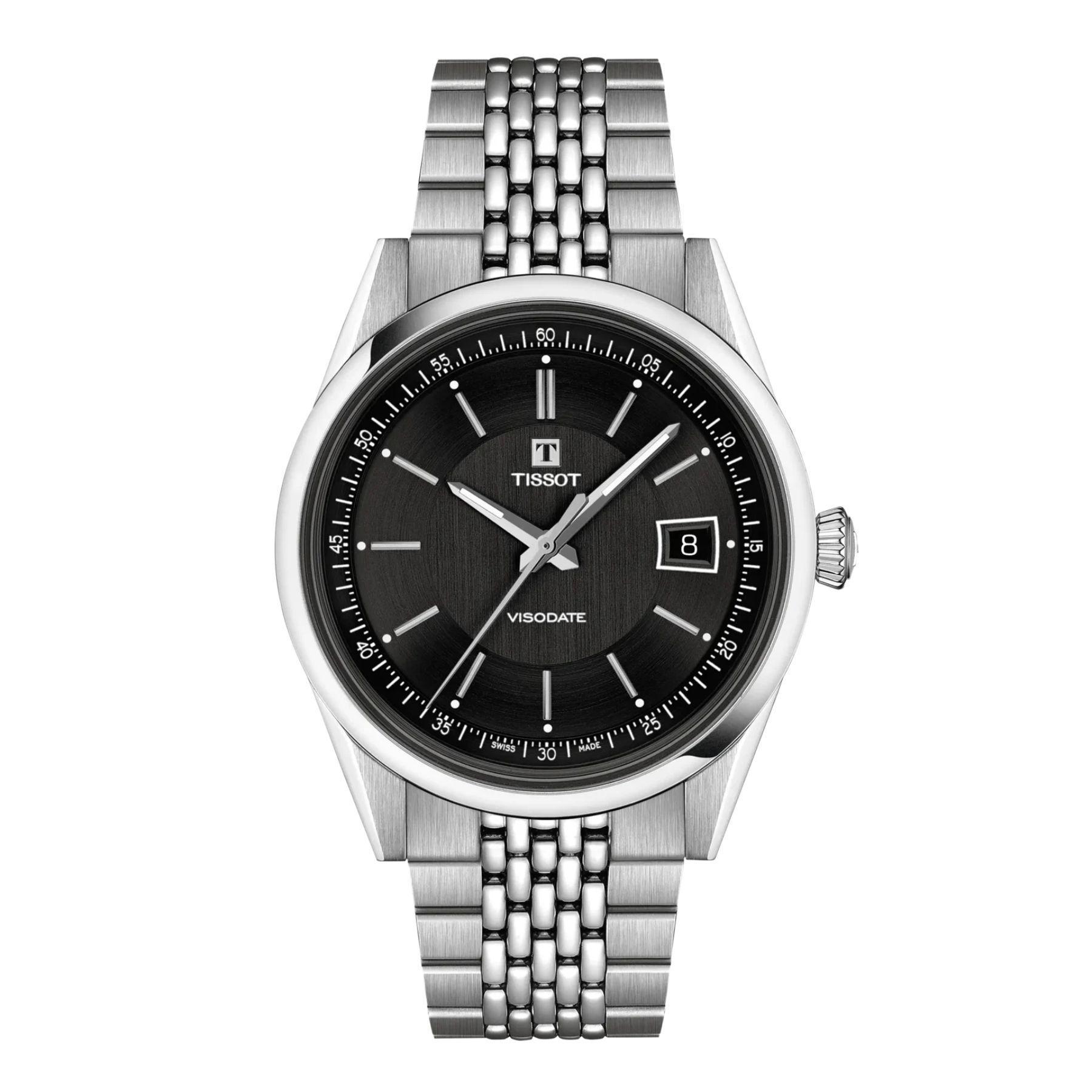 Reloj Tissot Visodate 39 mm T157 407 11 051 00-0