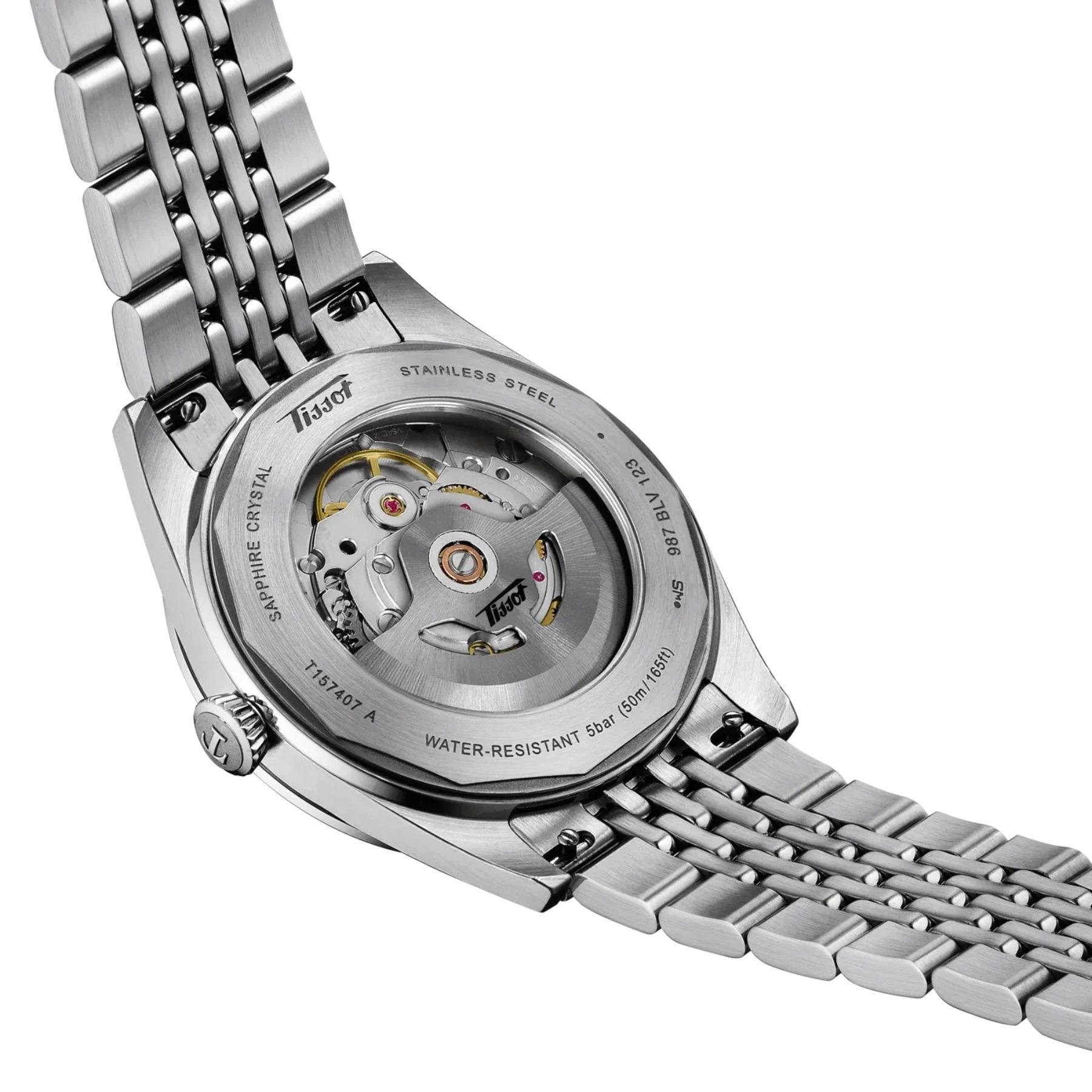 Reloj Tissot Visodate 39 mm T157 407 11 051 00-2
