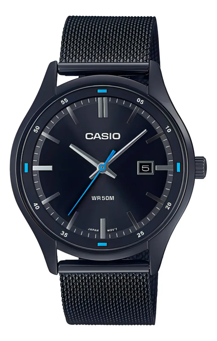 Reloj Casio Hombre MTP E710MB 1AVDF 40mm MP-0