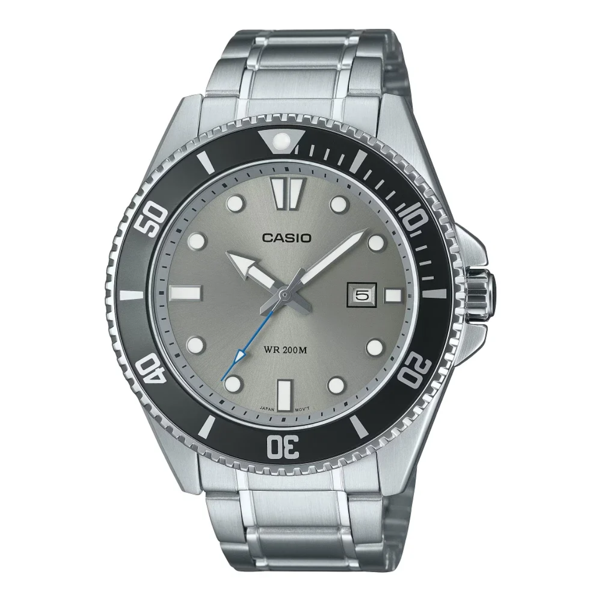 Reloj An logo Casio Hombre MDV 107D 8AVDF 46mm MP-0