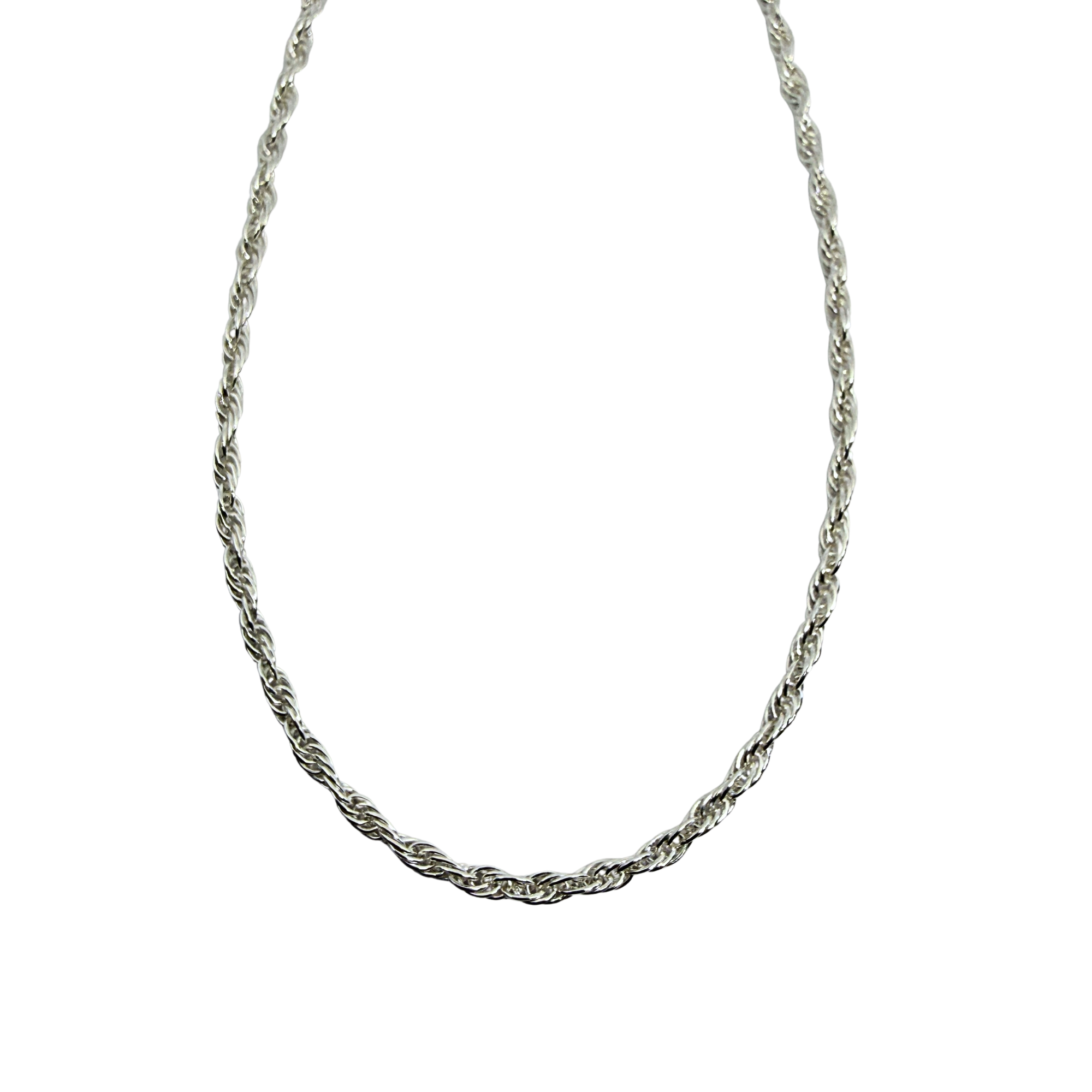 Cadena Turbill n Plata 925 40cm 2mm-0