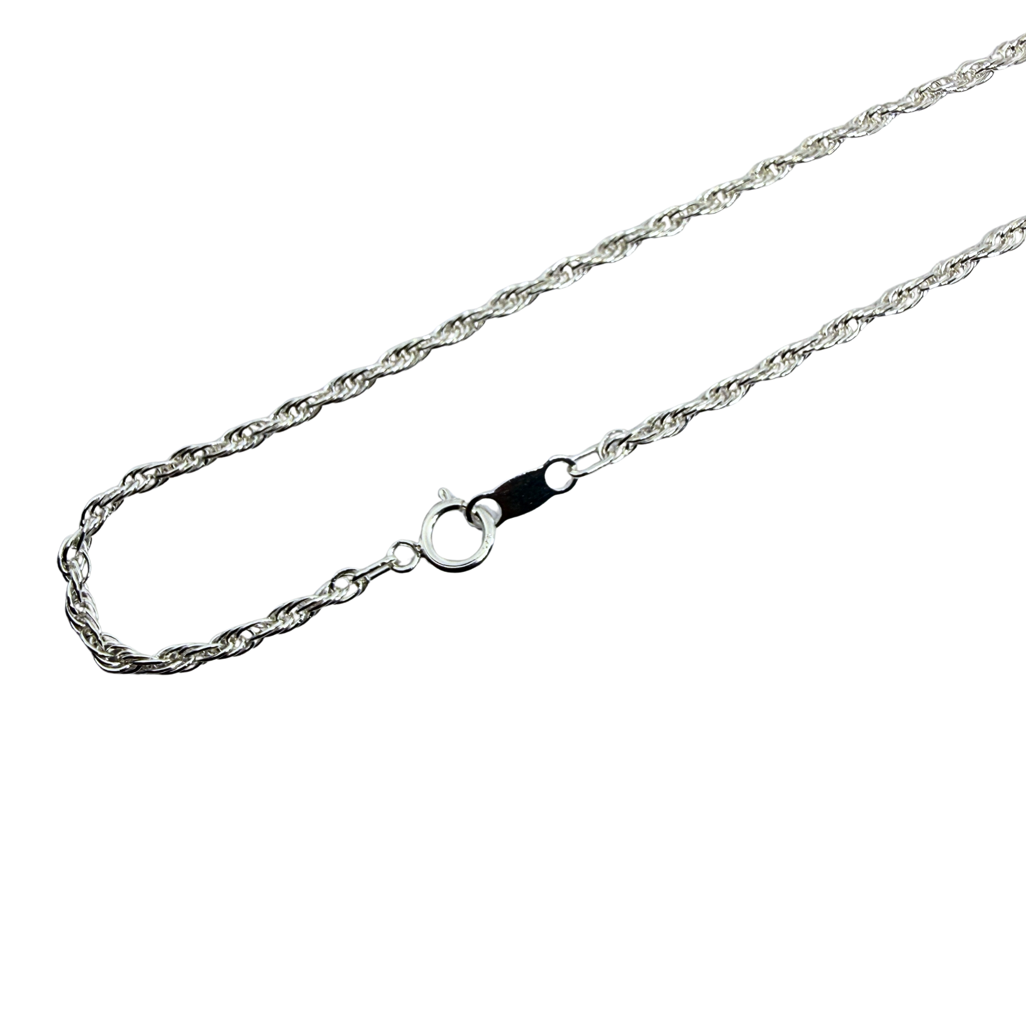 Cadena Turbill n Plata 925 40cm 2mm-1