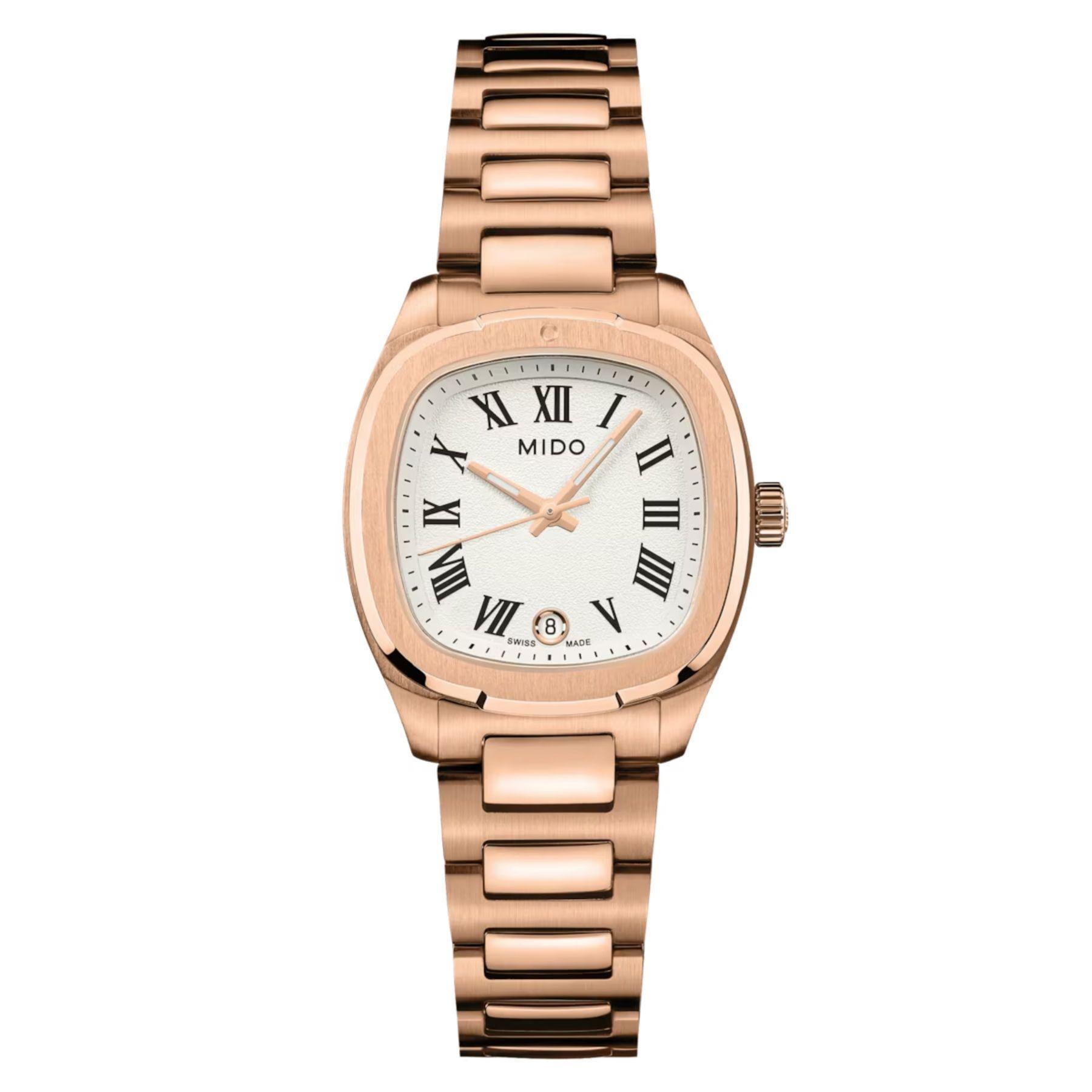 Reloj Mido Multifort TV 28 Quartz M049 110 33 263 00 27 6 x 28mm-0