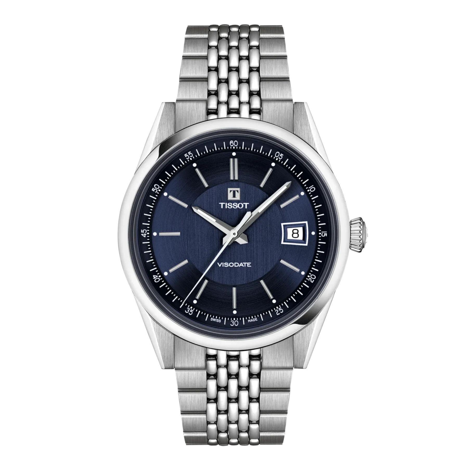 Reloj Tissot Visodate 39 mm T157 407 11 041 00-0