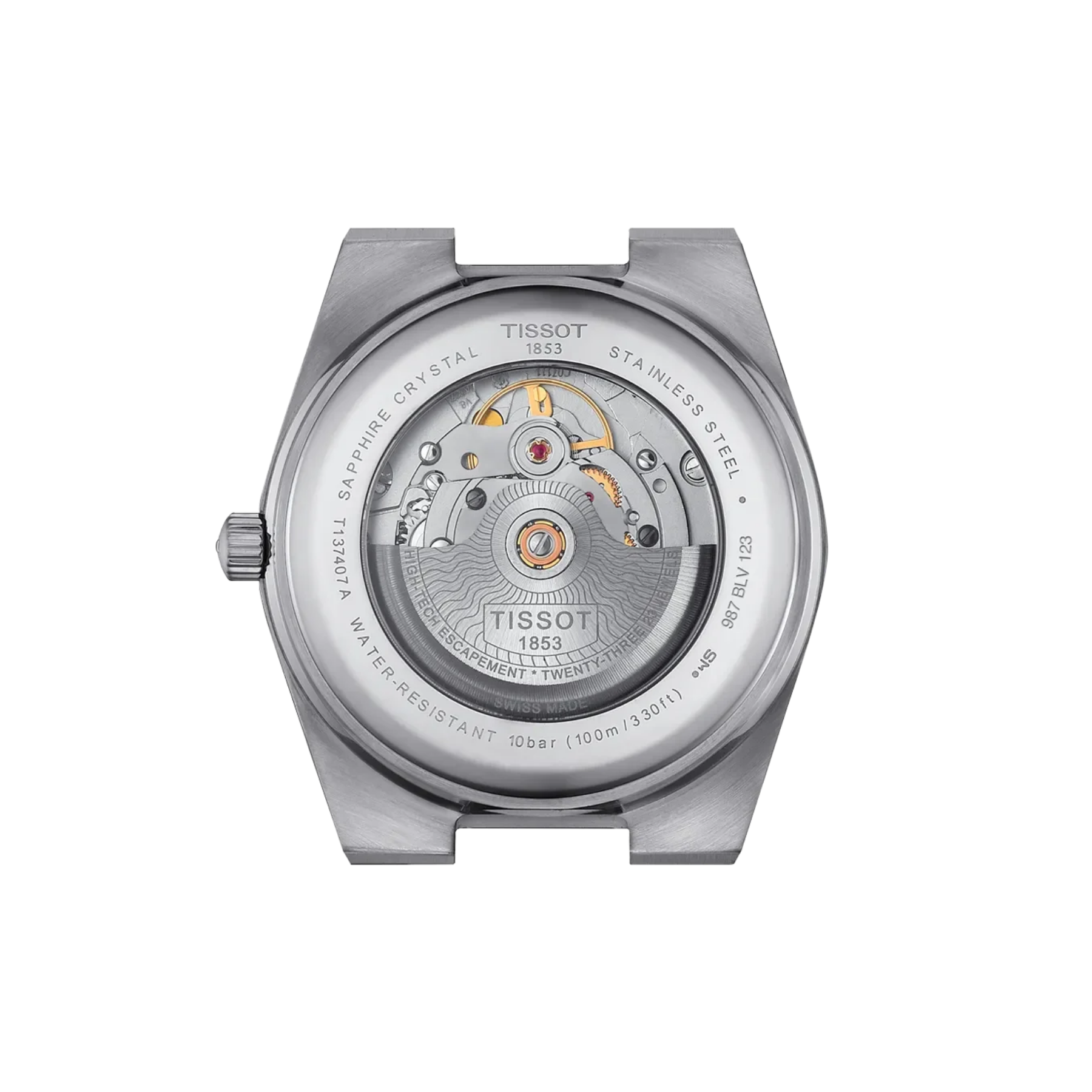 Tissot PRX Gold 40mm T931 407 41 291 00 BM-1