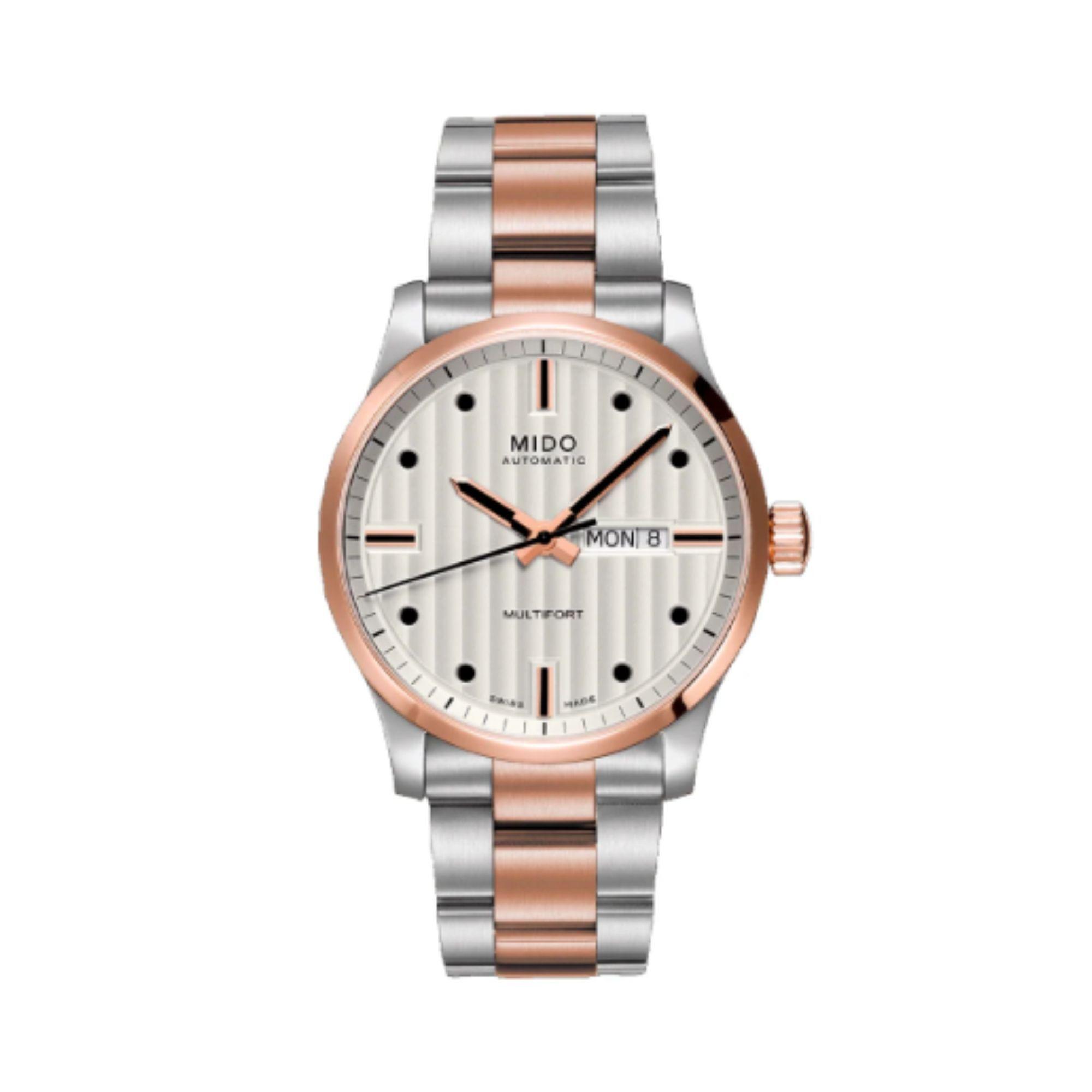 Reloj Mido Multifort Gent Bicolor M0054302203180-0