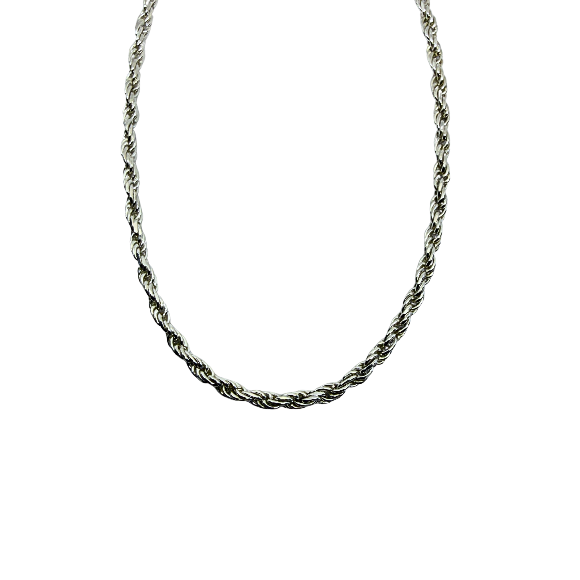 Cadena Turbill n Plata 925 45cm 3mm-0