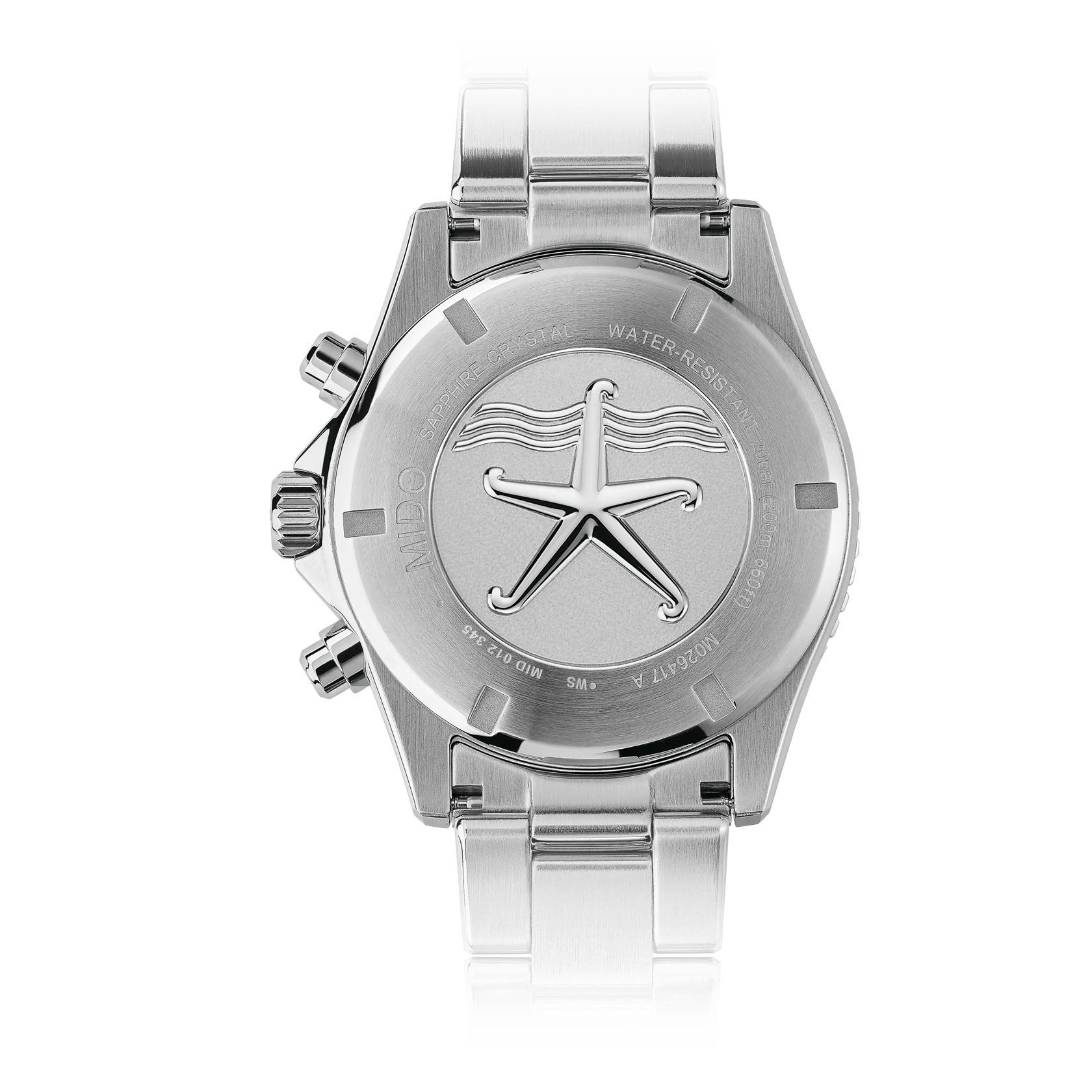 RELOJ MIDO Ocean Star Chronograph Quartz M0264171104100-2