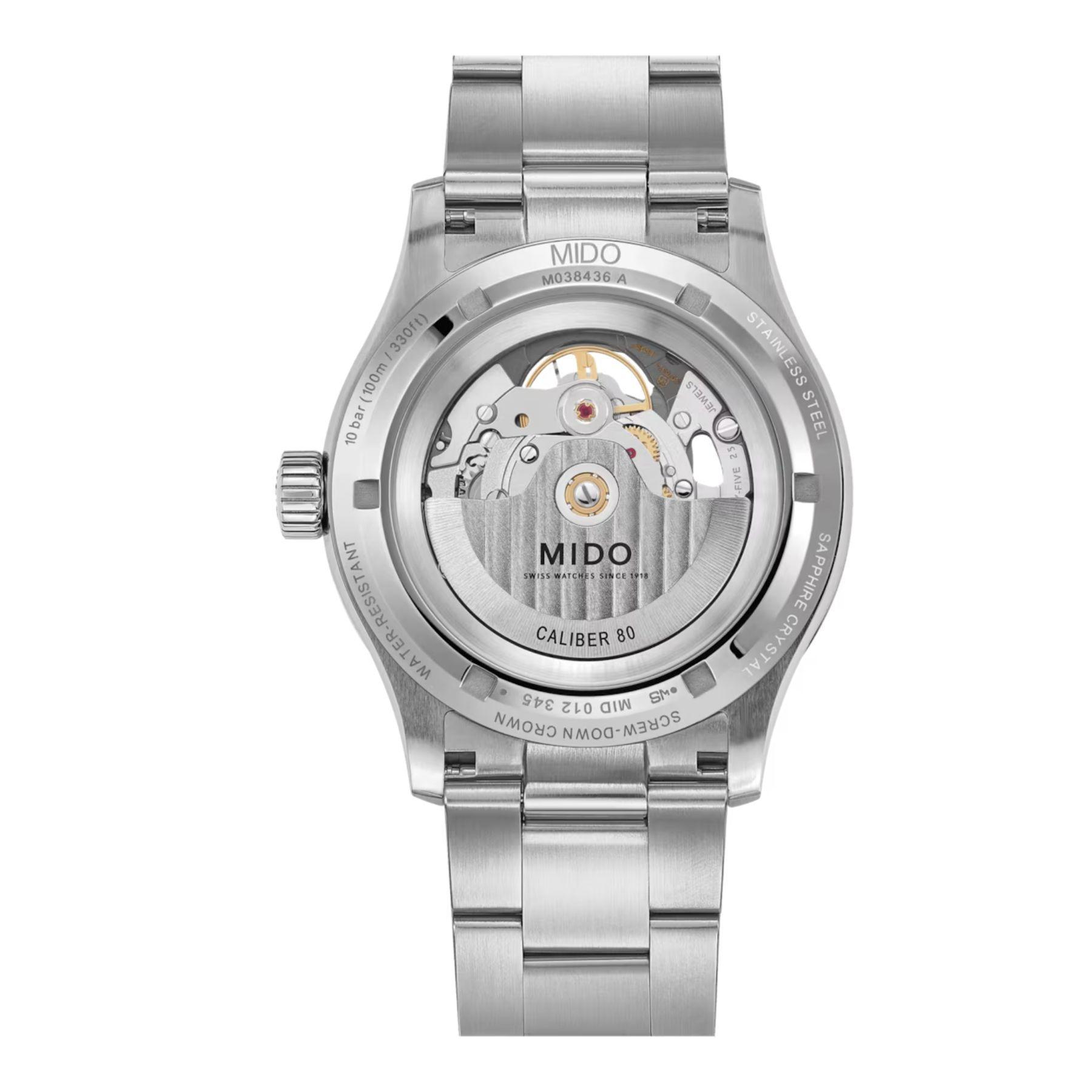 Reloj Mido Multifort Skeleton Vertigo M038 436 11 031 00 42mm-1