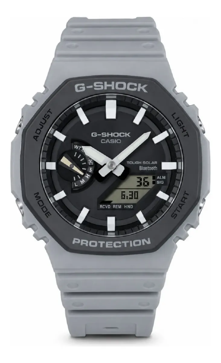 Reloj Casio GA B2100LUU 8ADR Cuarzo Hombre 45mm MP-0