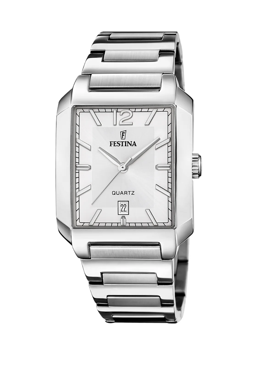 Reloj Festina Hombre F20677 2 Plateado MP-0