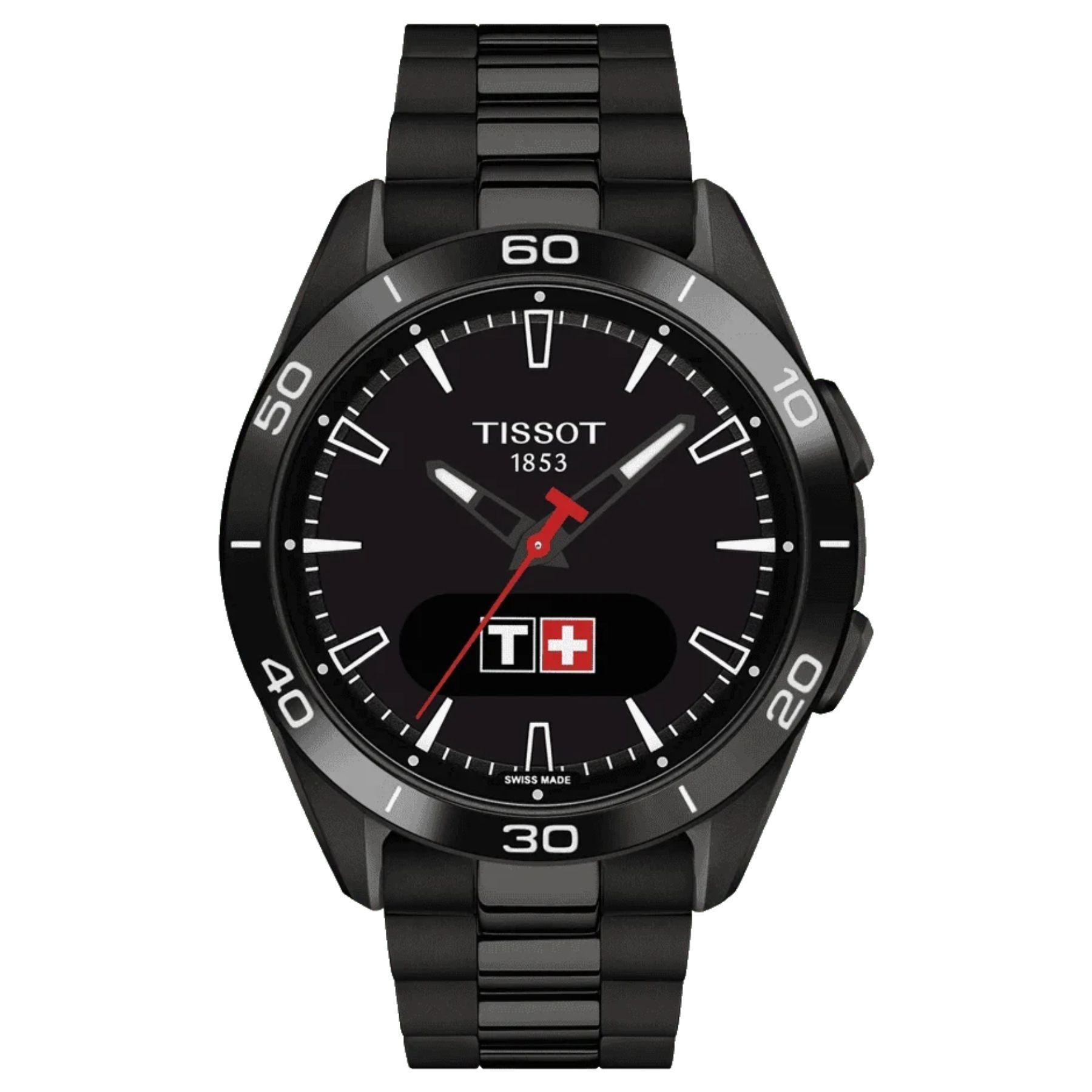Reloj Tissot T Touch Connect Sport T1534204405101 43mm-0