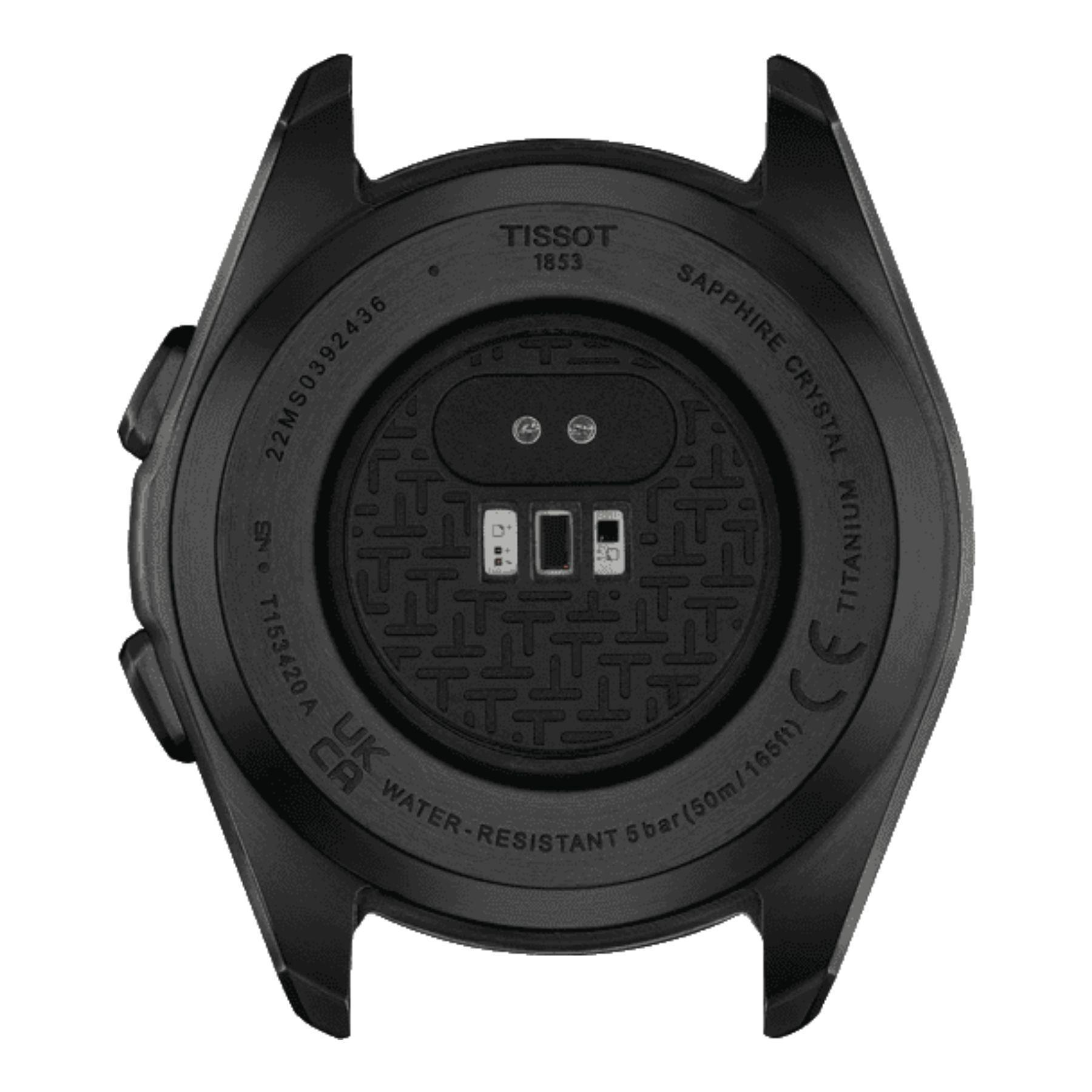 Reloj Tissot T Touch Connect Sport T1534204405101 43mm-1