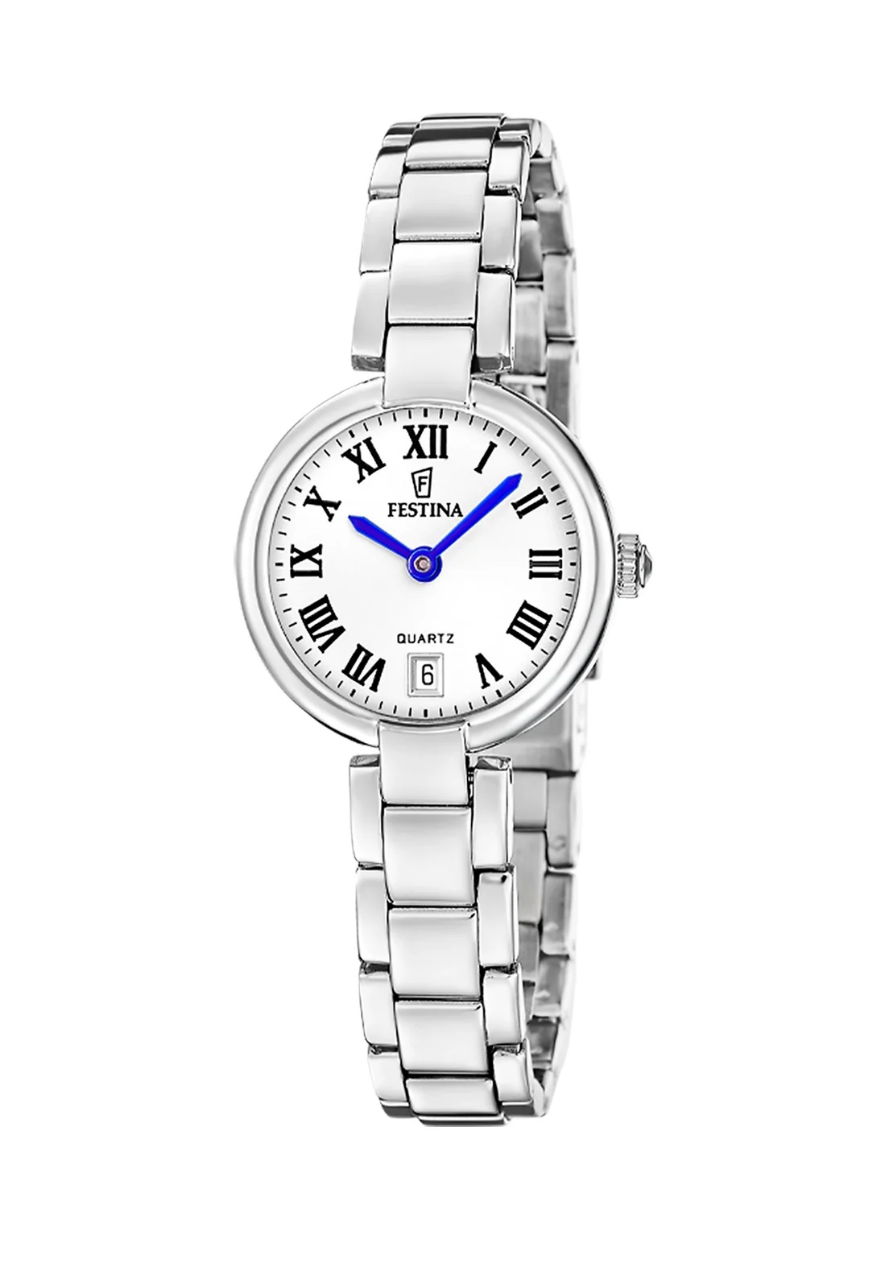 Reloj F20784 2 Festina Blanco Mujer Mademoiselle 26mm MP-0