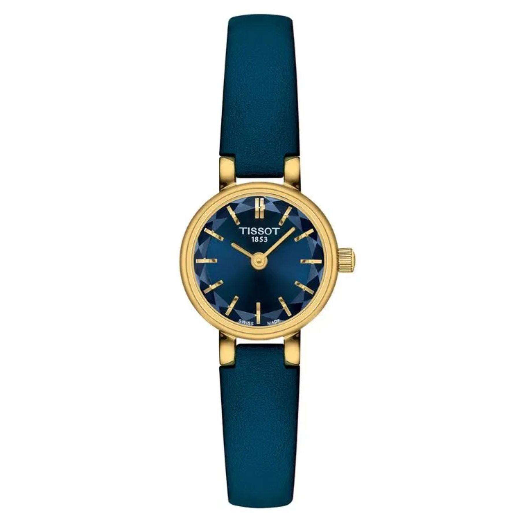 Reloj Tissot Lovely Round 19 5MM T1400093604100-0