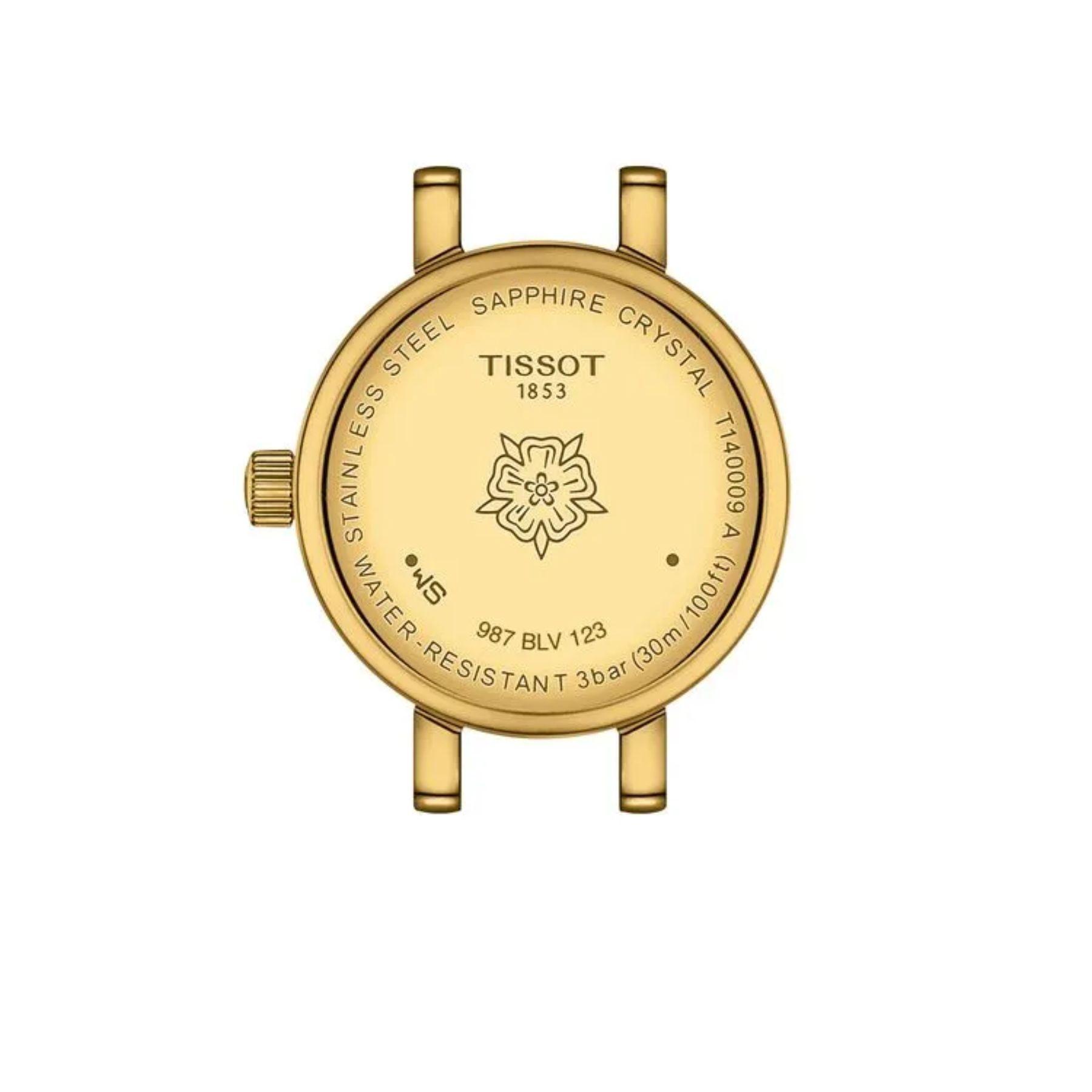 Reloj Tissot Lovely Round 19 5MM T1400093604100-1