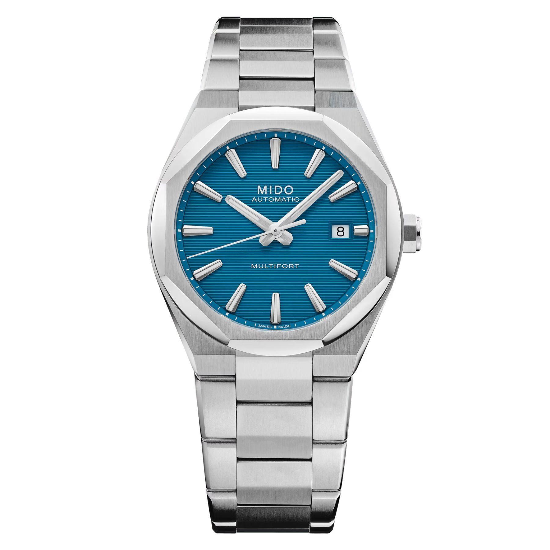 Reloj Mido Multifort 8 One Crown M055 507 11 041 00 38 4 x 40mm-0