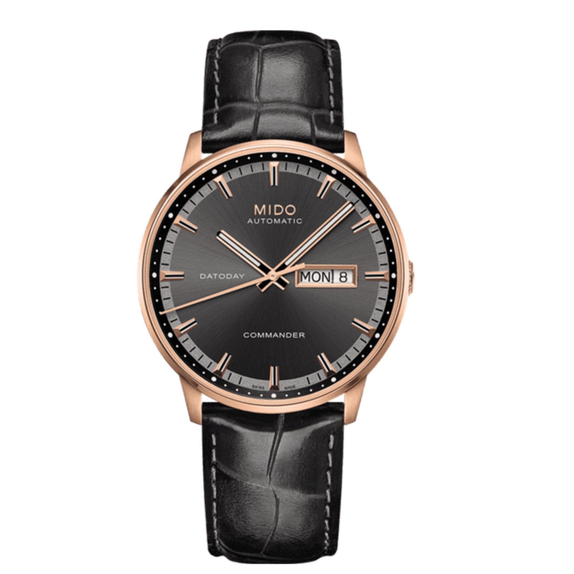 Reloj Mido Commander II Automatic Anthracite Dial M0164303606180-0