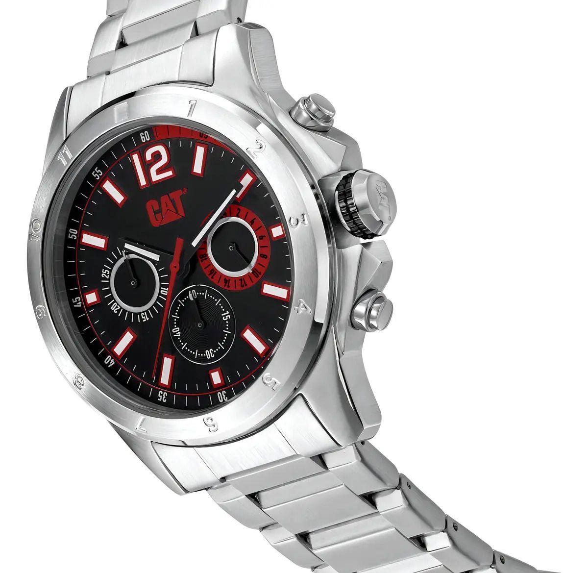 Reloj Cat Hombre Yw 143 11 138 Big Twist 24 Chrono OP-1