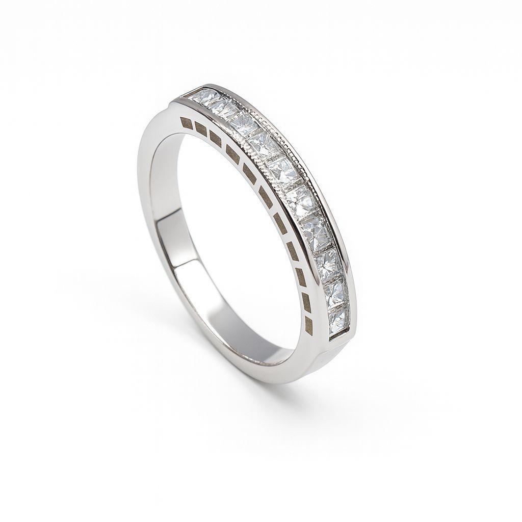 Anillo Riel 11 Circones Plata 925-0