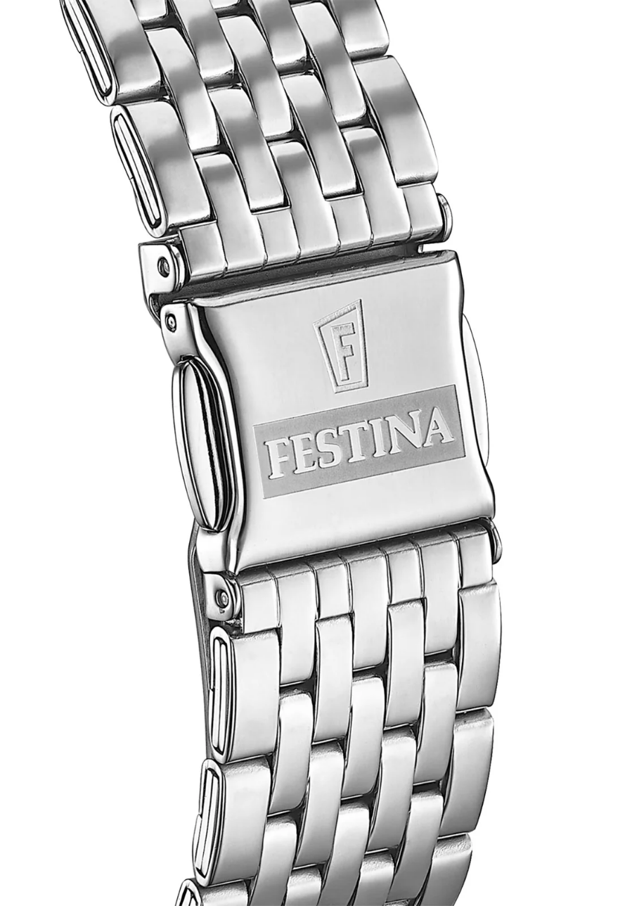 Reloj Festina Hombre F16744 5 Verde Acero Clasico MP-1